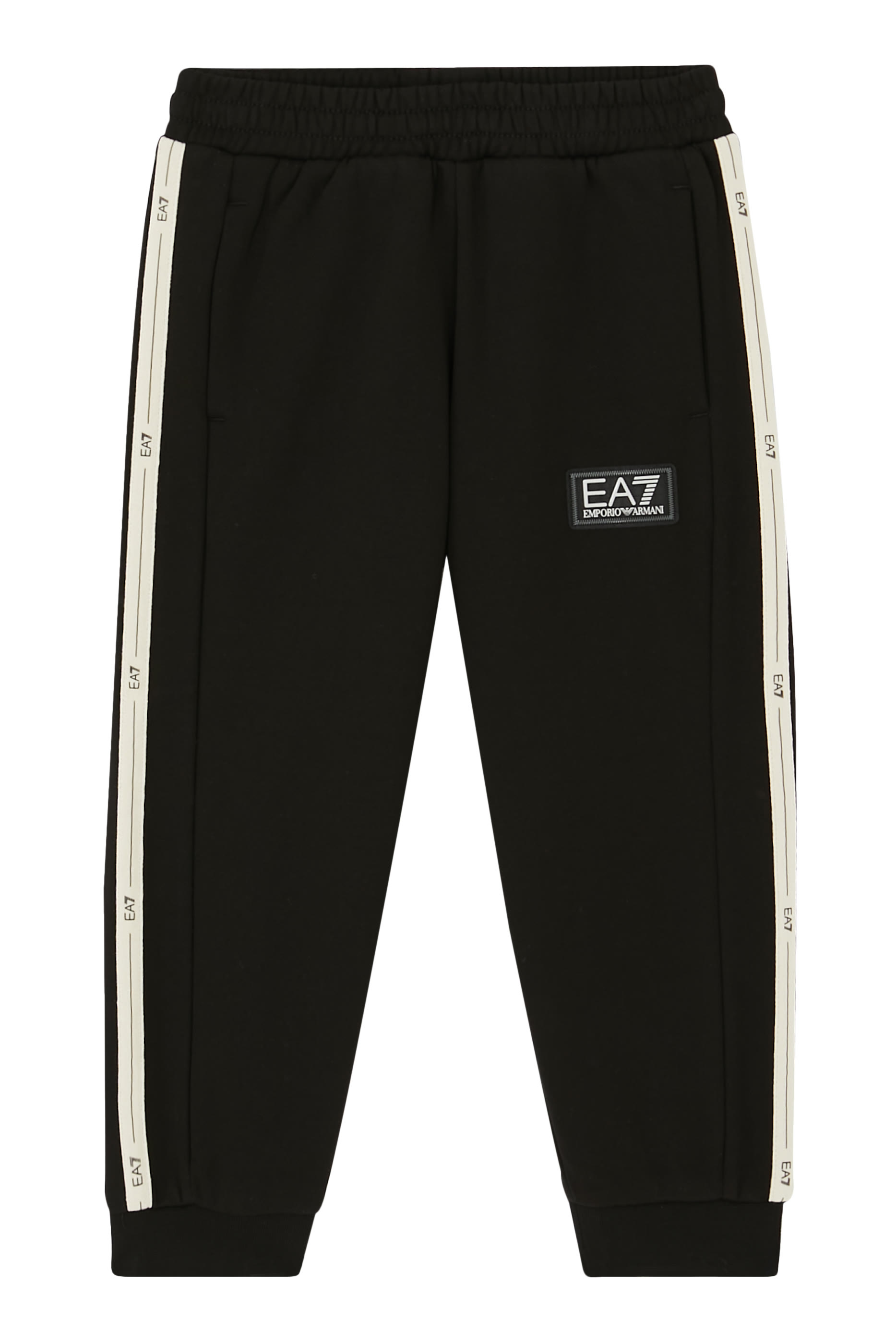 Kids EA7 Logo Joggers