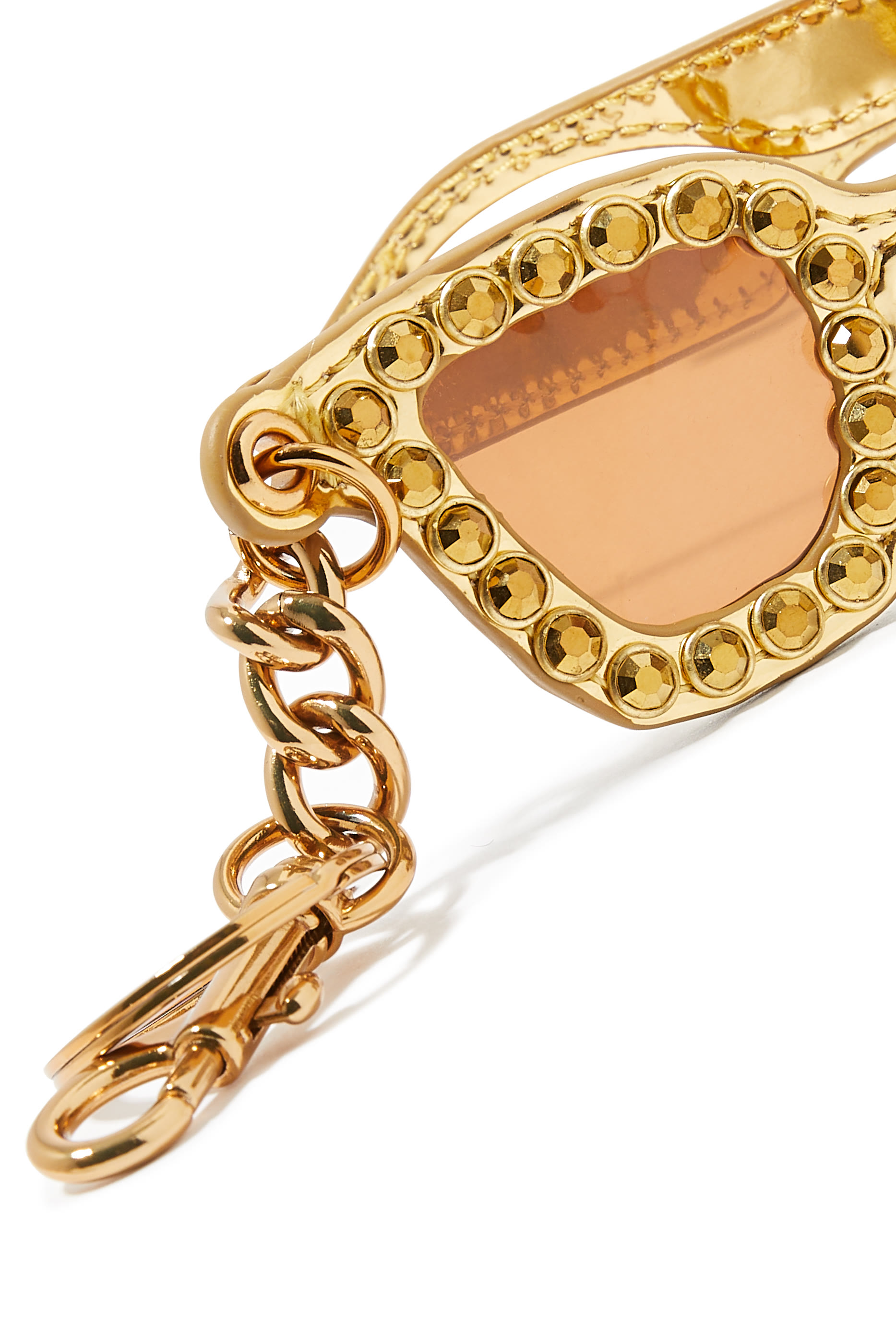 Sunglasses Charm Keyring