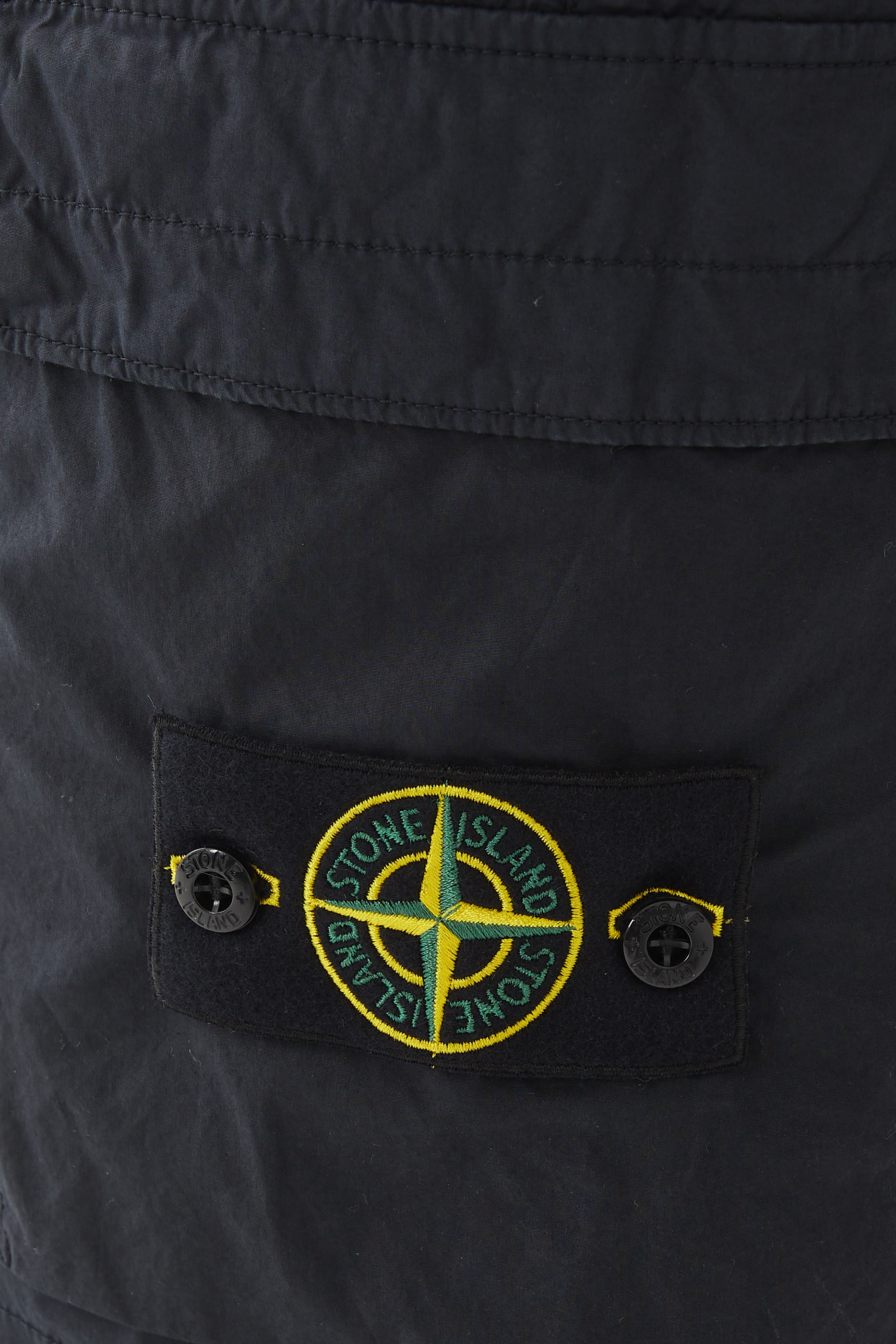 Cotton-Blend Bermuda Shorts