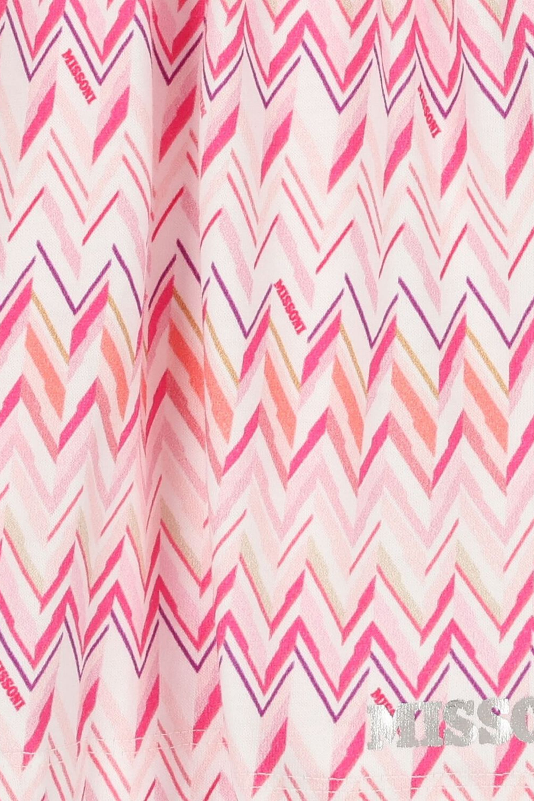 Kids Zig Zag Jersey Dress 