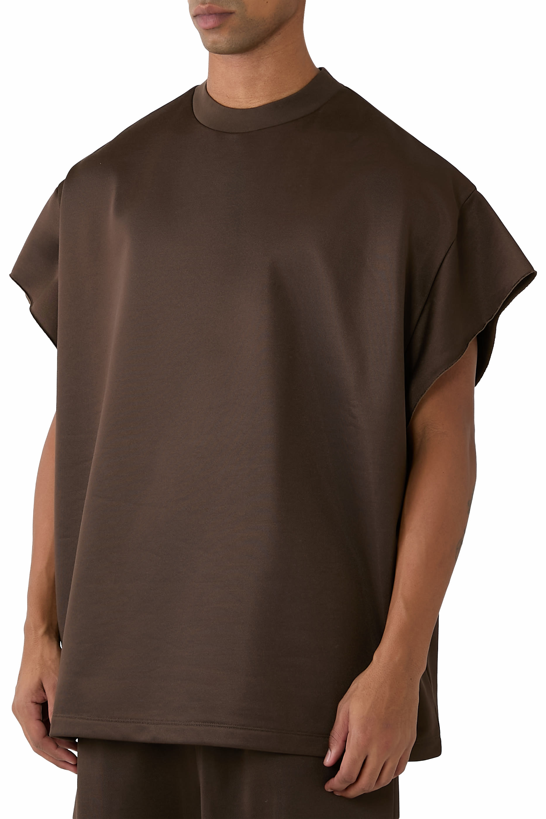 Essentials Satin Fleece 90s Muscle Tee