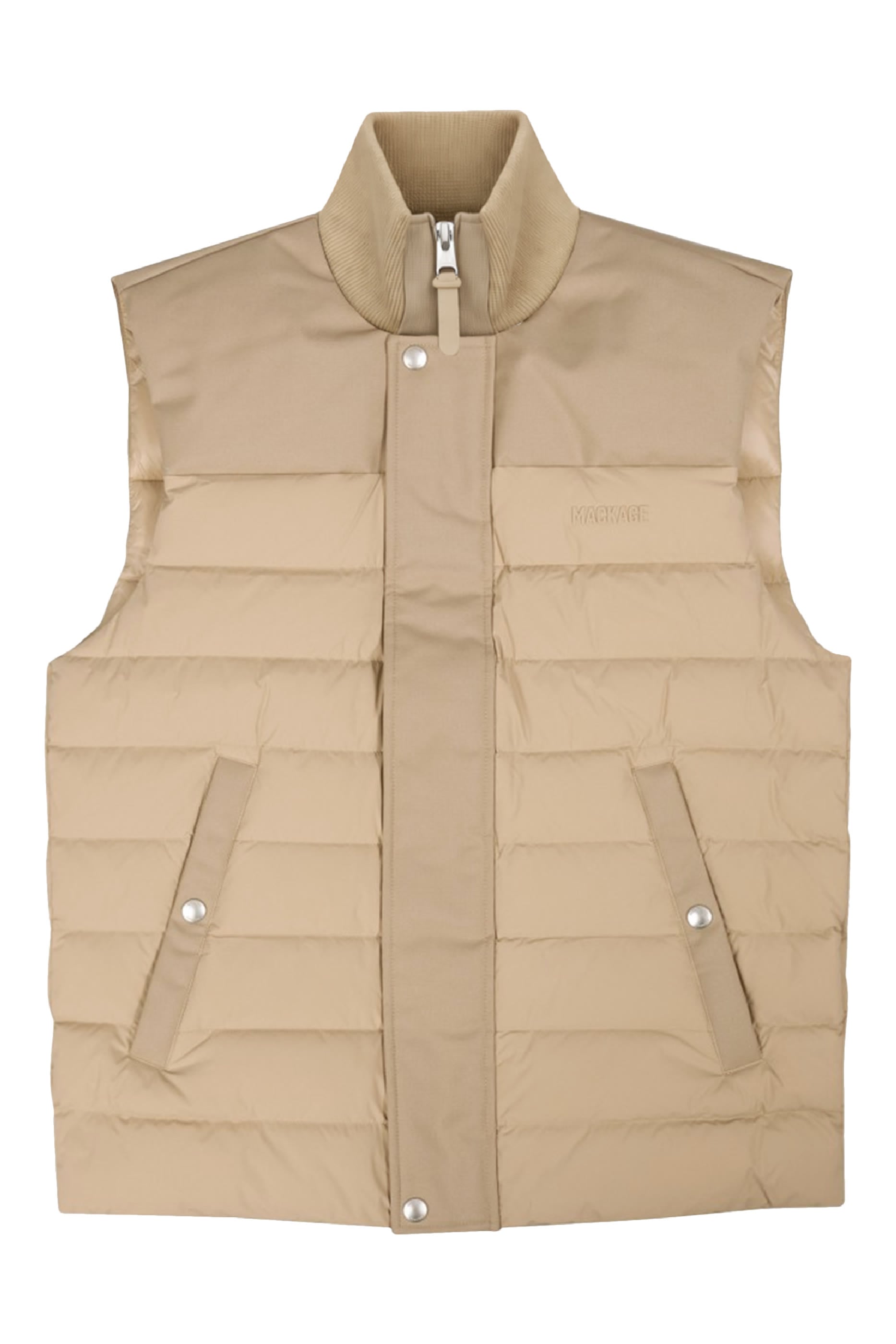 BRODY-Z Down-Filled Quilted Vest
