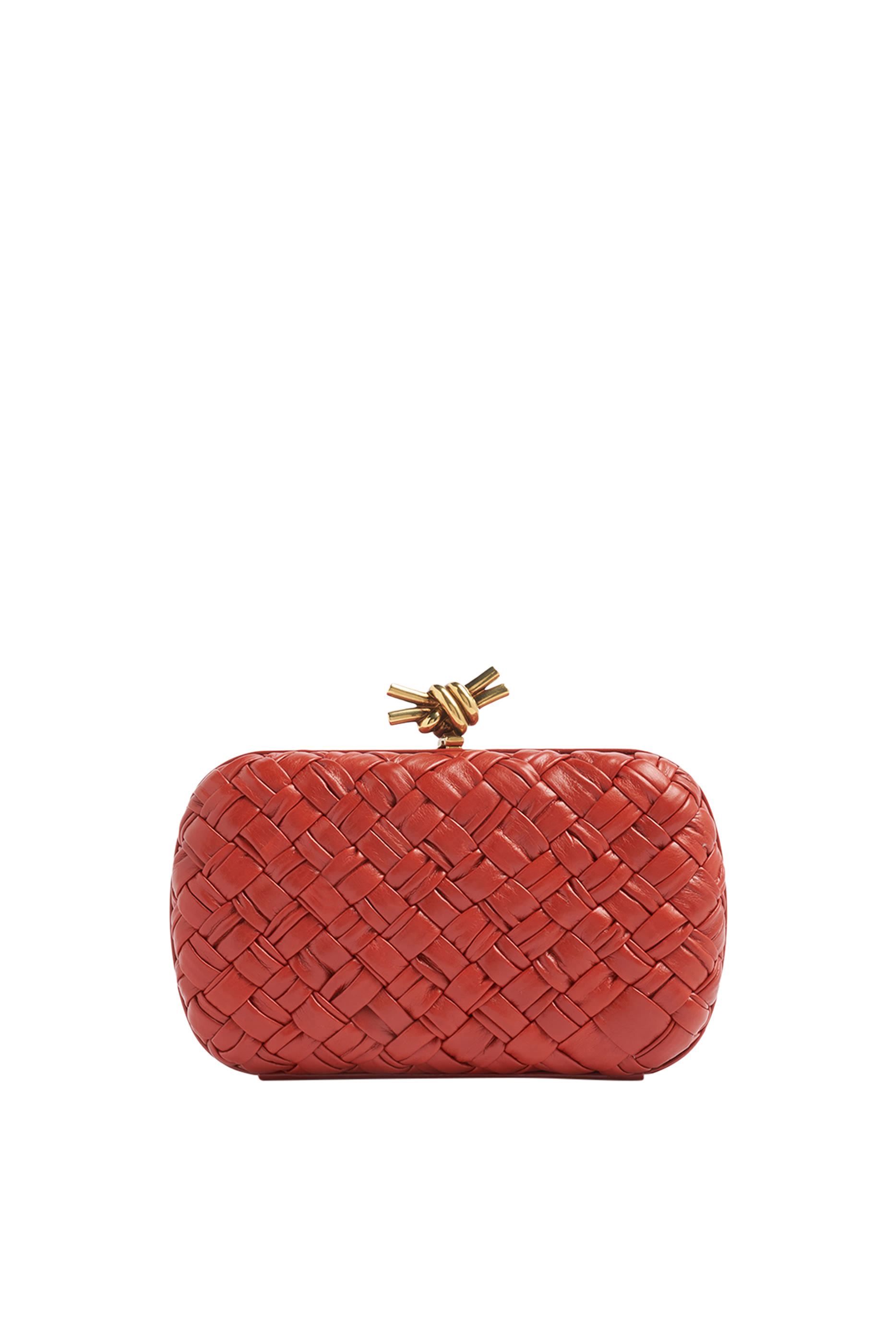 Knot Minaudiere Clutch