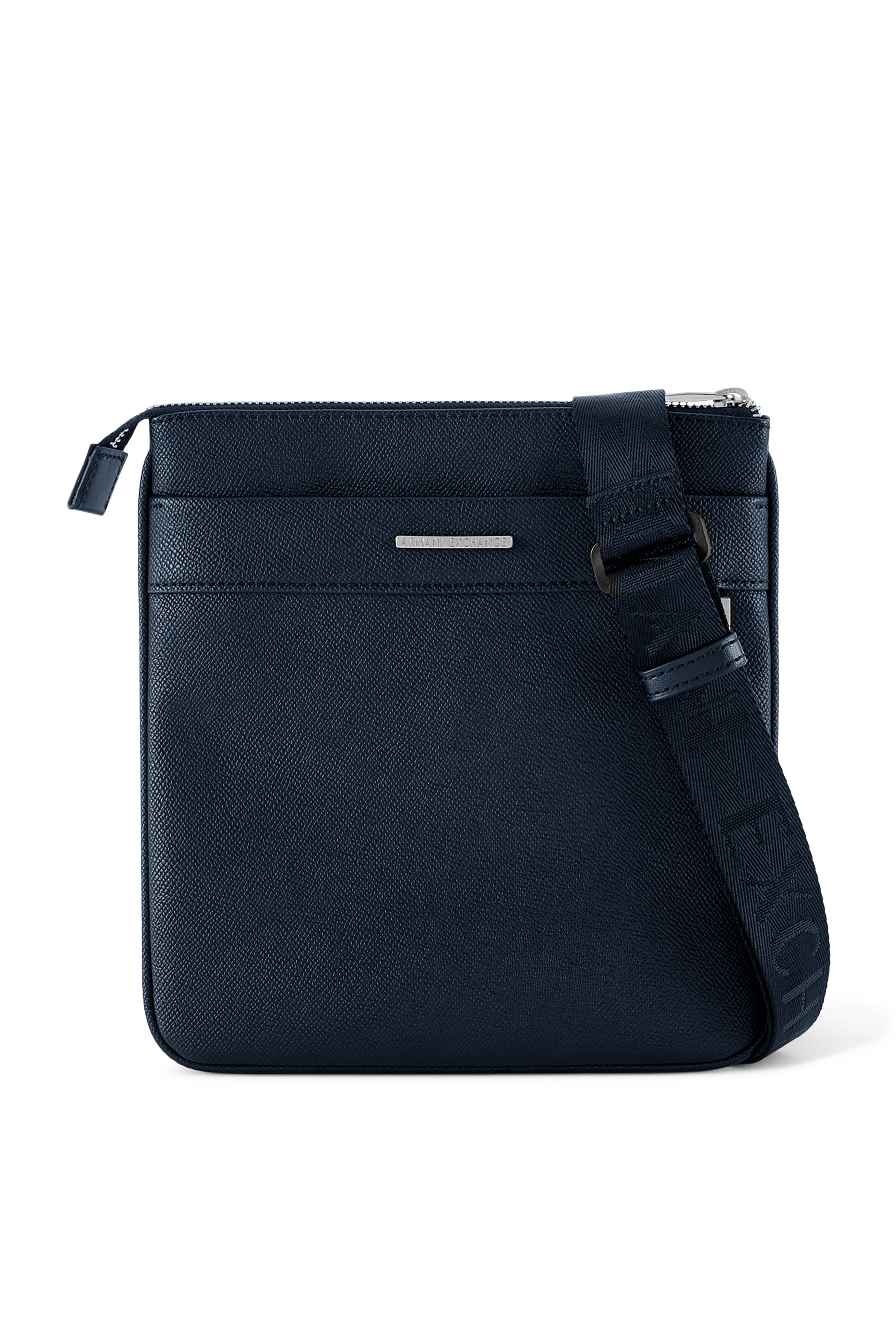 Logo Technical Fabric Crossbody Bag
