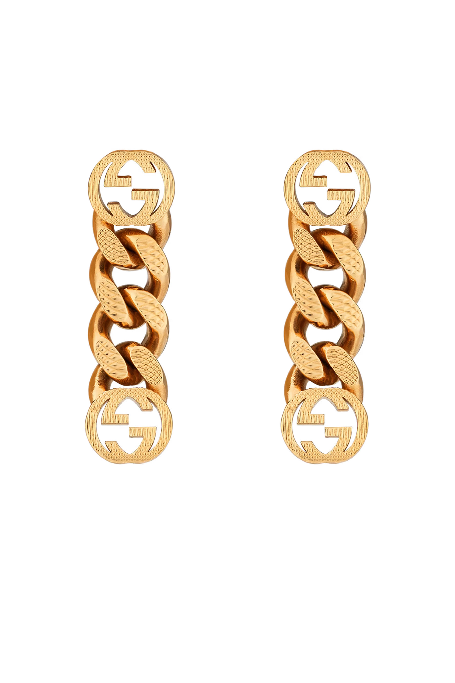 Interlocking Gourmette Earrings