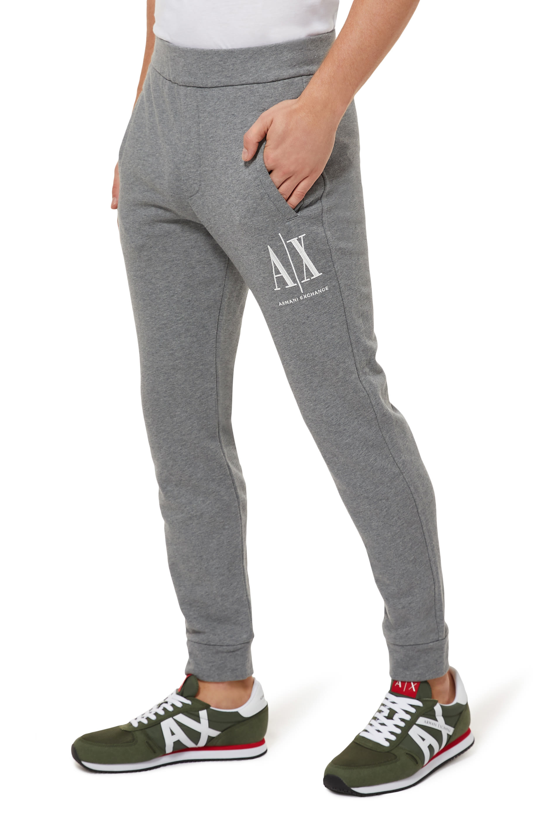 Embroidered Logo Track Pants