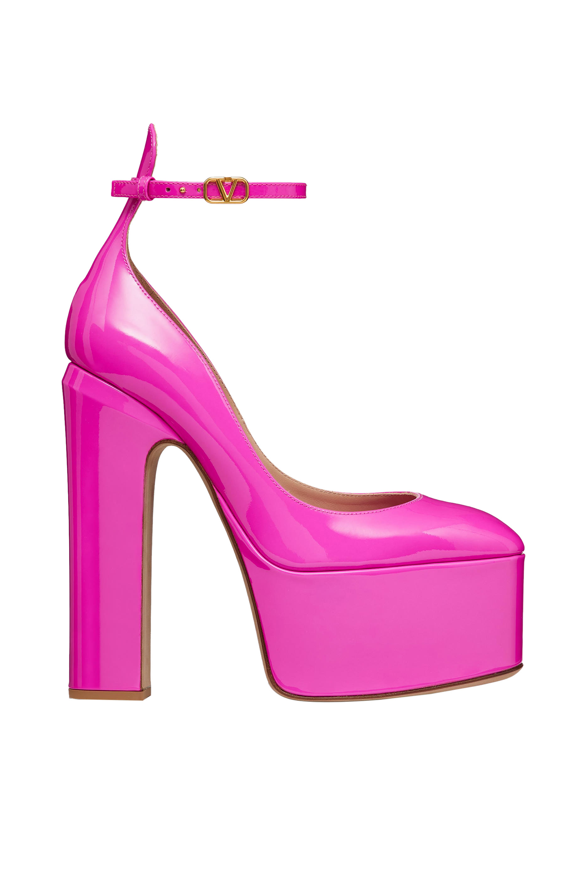  Discobox 180 Patent Leather Platform Pump