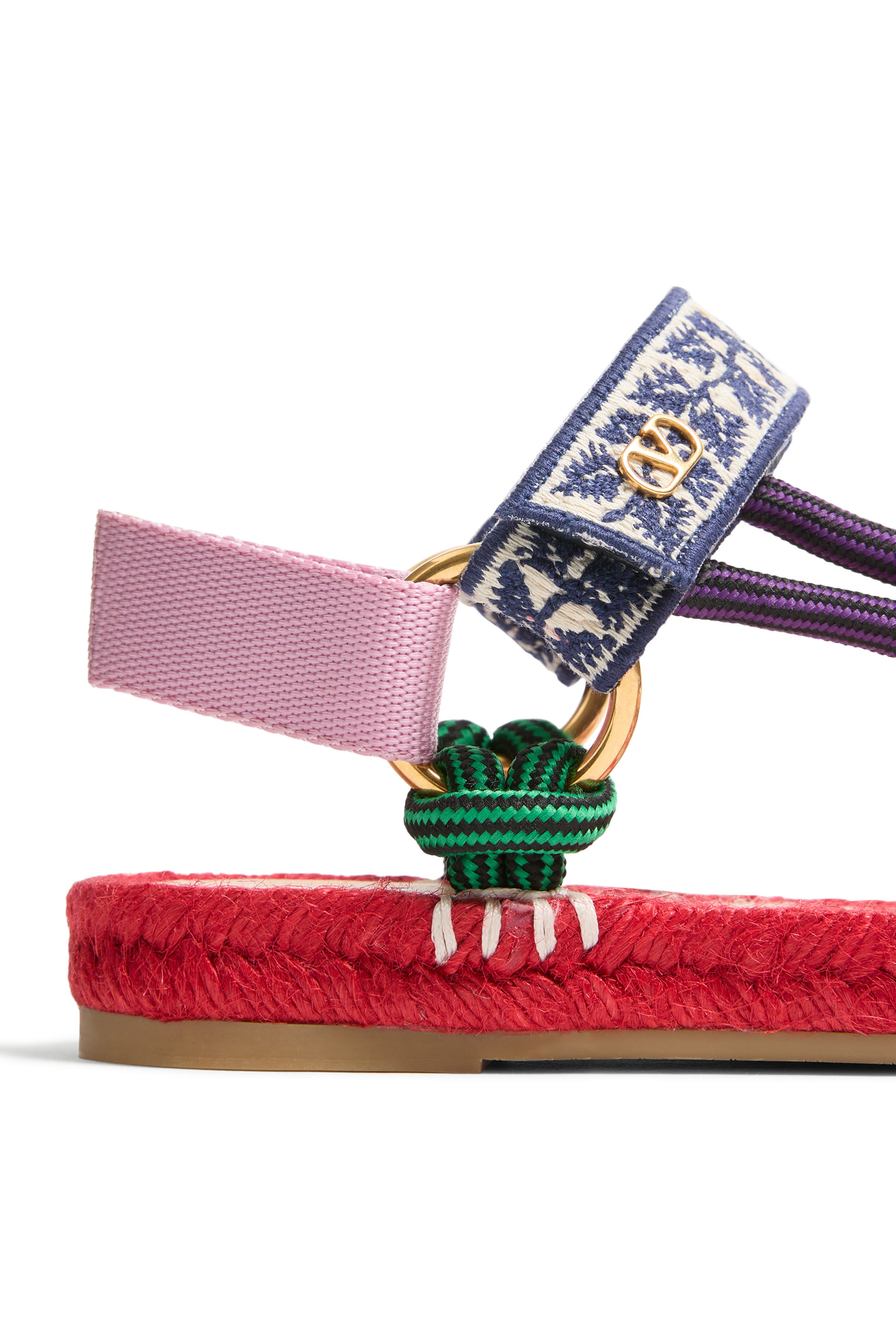 Logo Lake Powell Espadrille Sandals