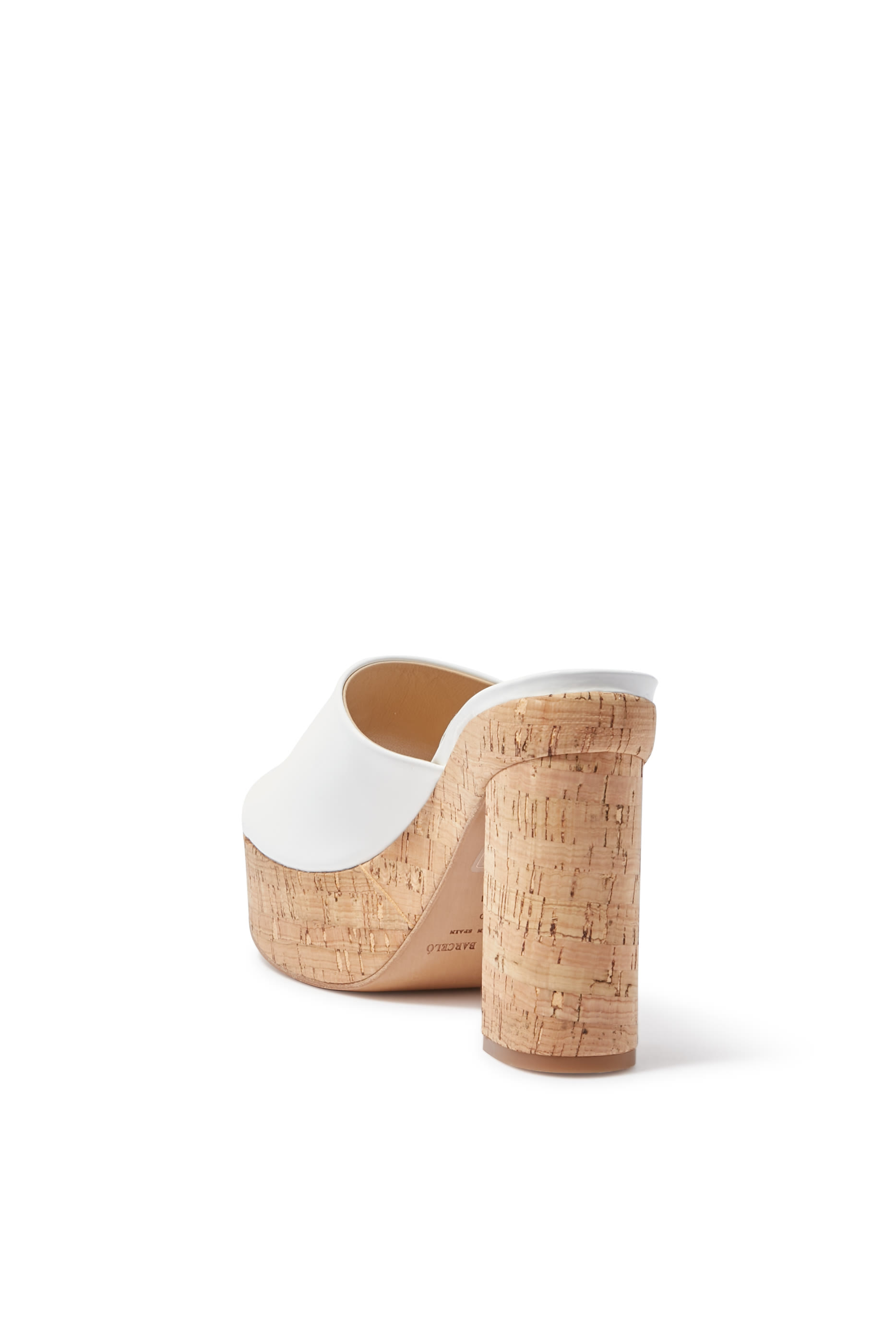 Rosalie 115 Leather Mules
