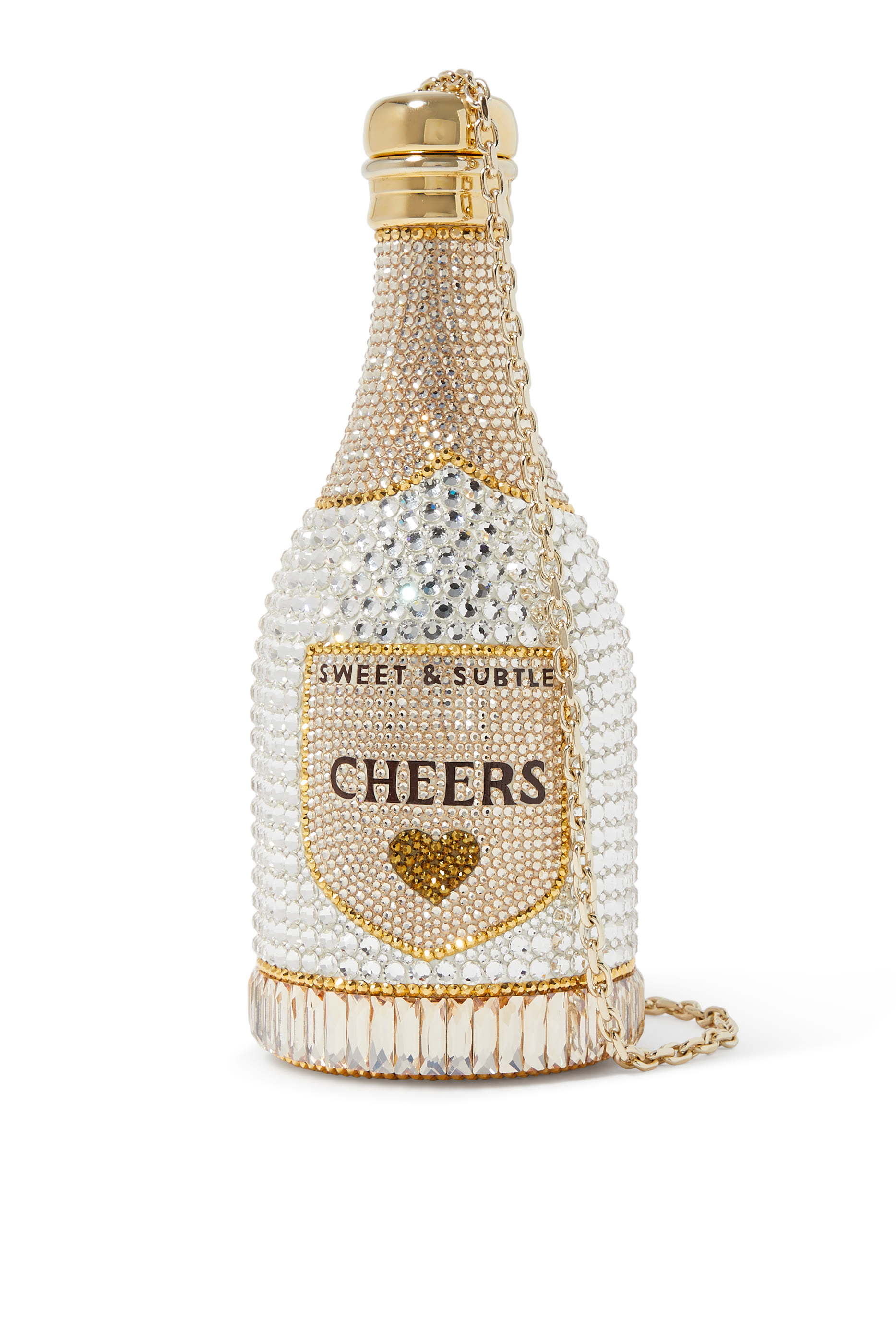 Champagne Bottle Forever Evening Bag