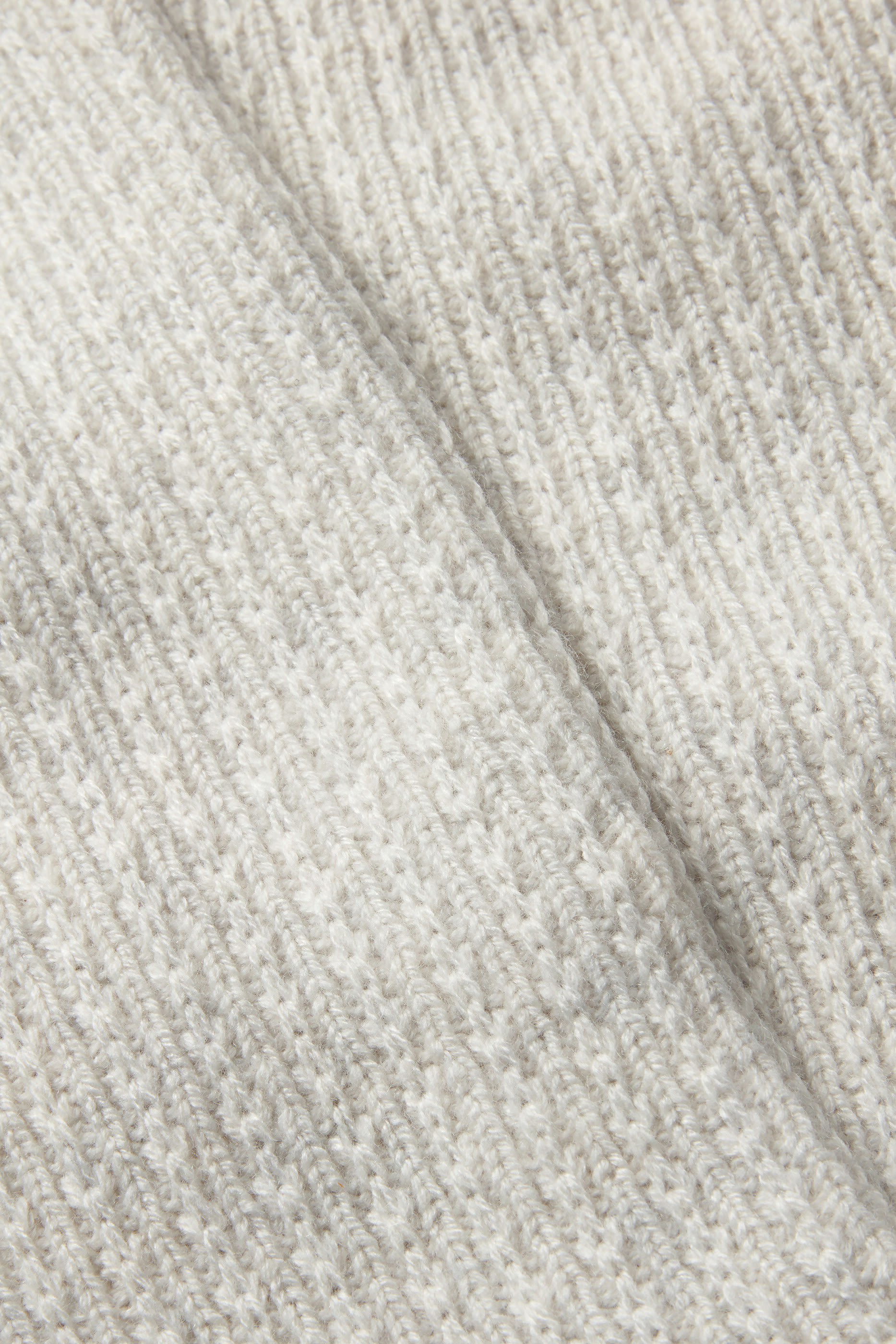 Stitch Detail Slouch Socks with Cashmere