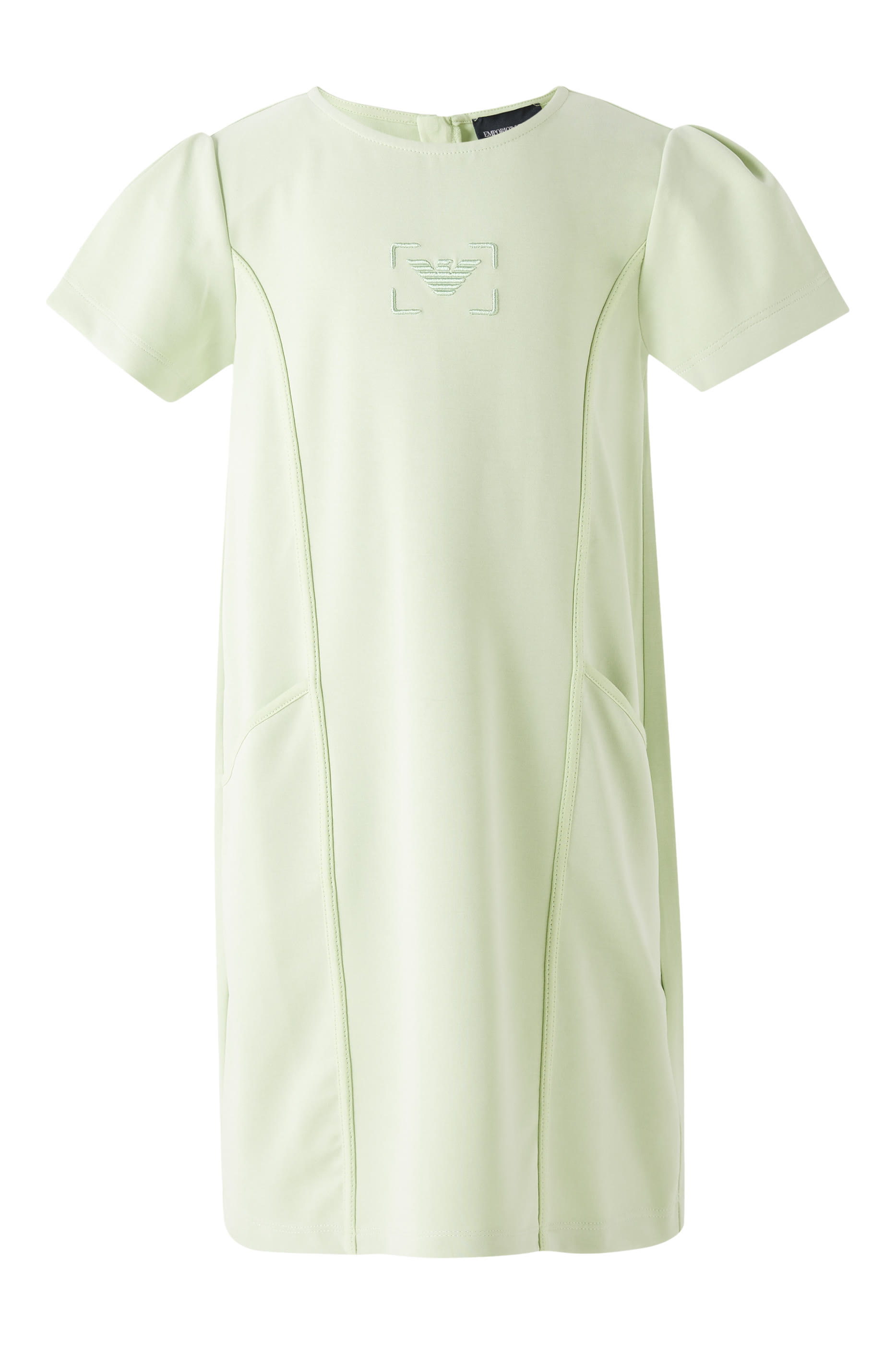 Kids Short Sleeves Dress