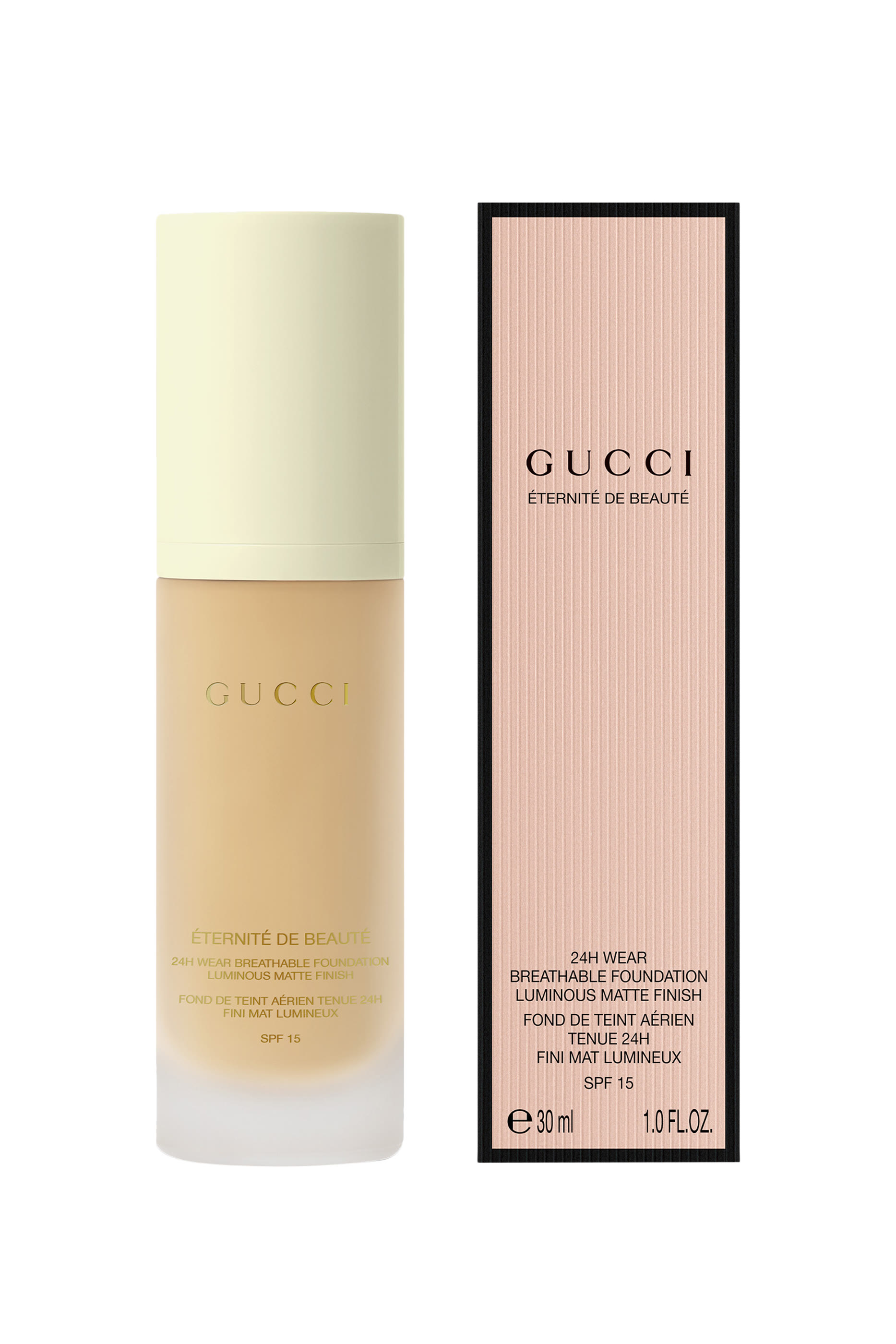 Eternit&eacute; De Beaut&eacute; Matte Foundation SPF 15