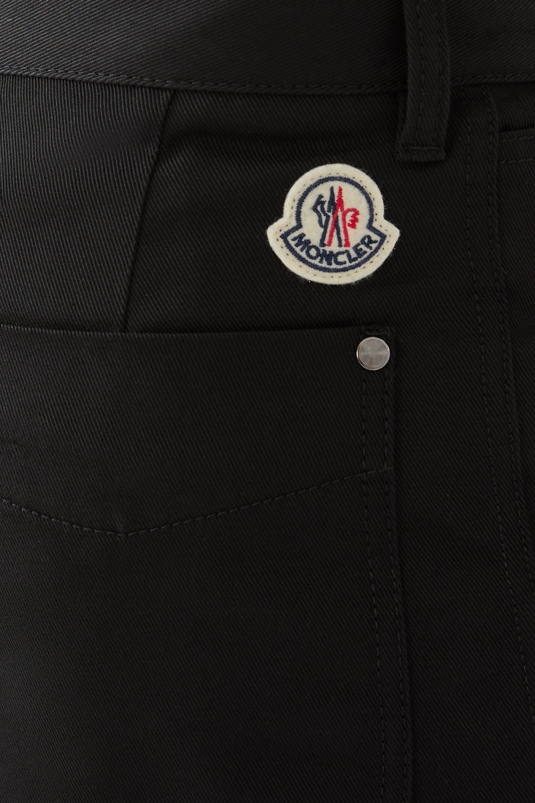 Logo Cotton Bermuda Shorts