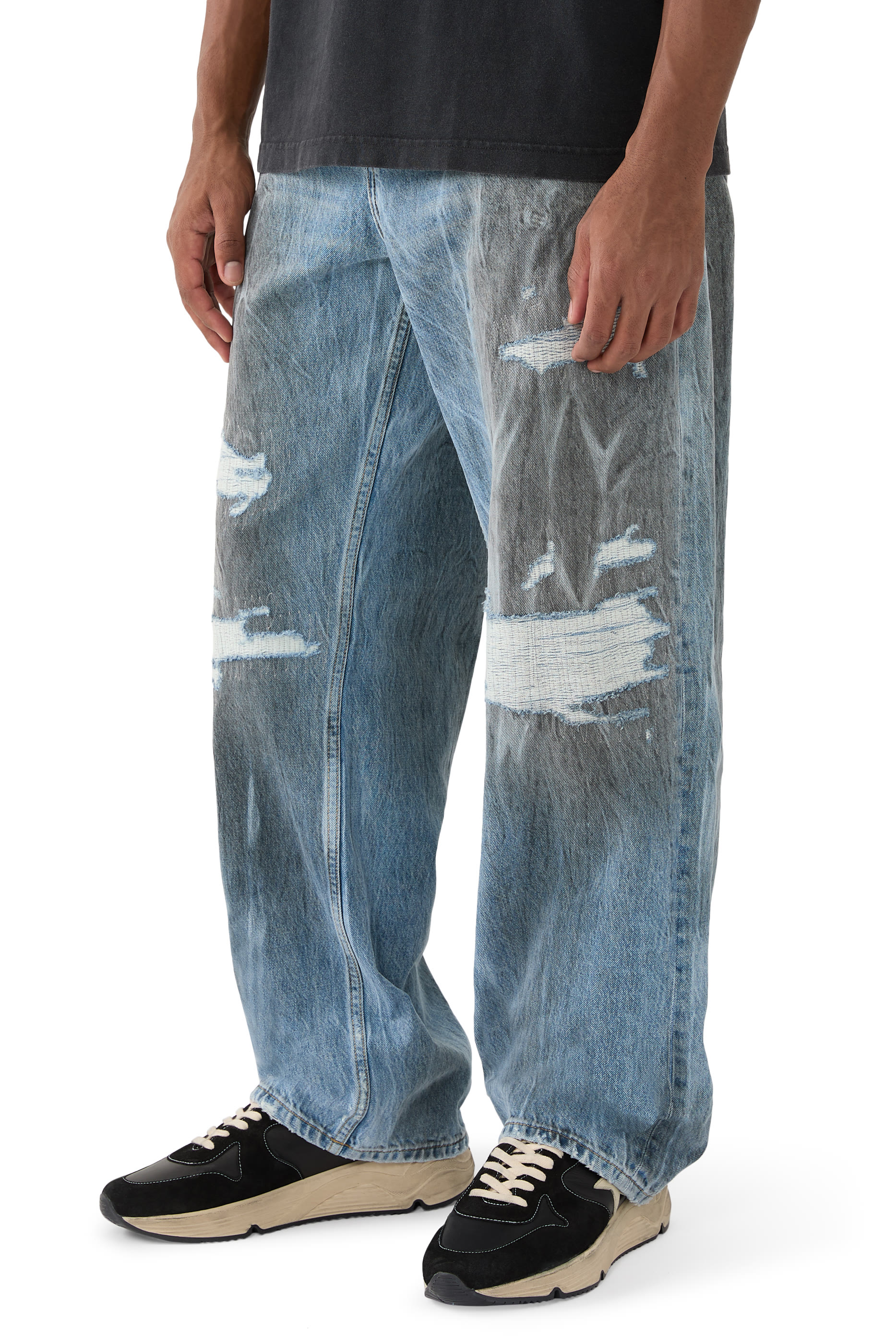 Running Sole Sneakers