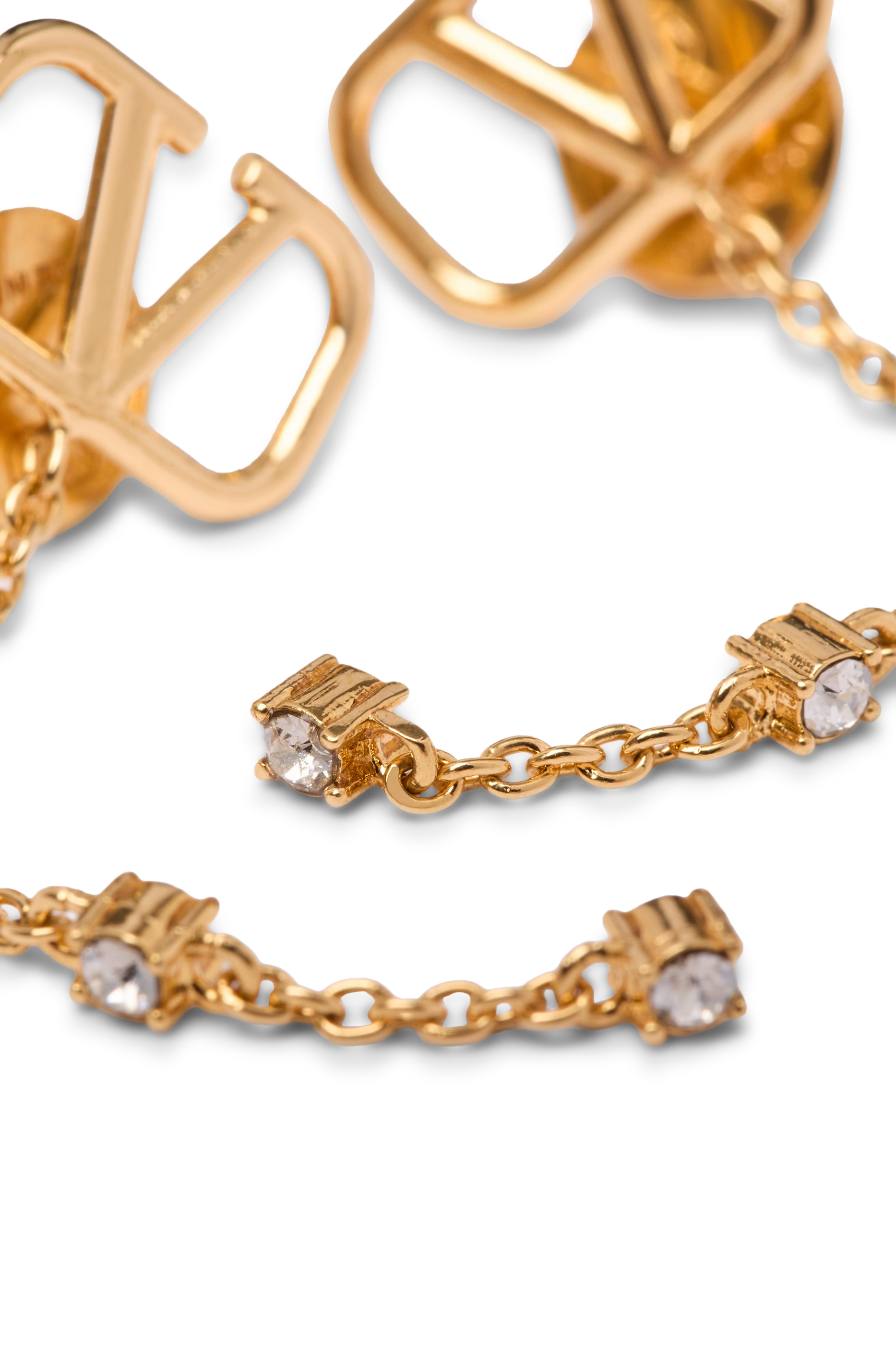 Mini Vlogo Signature Earrings