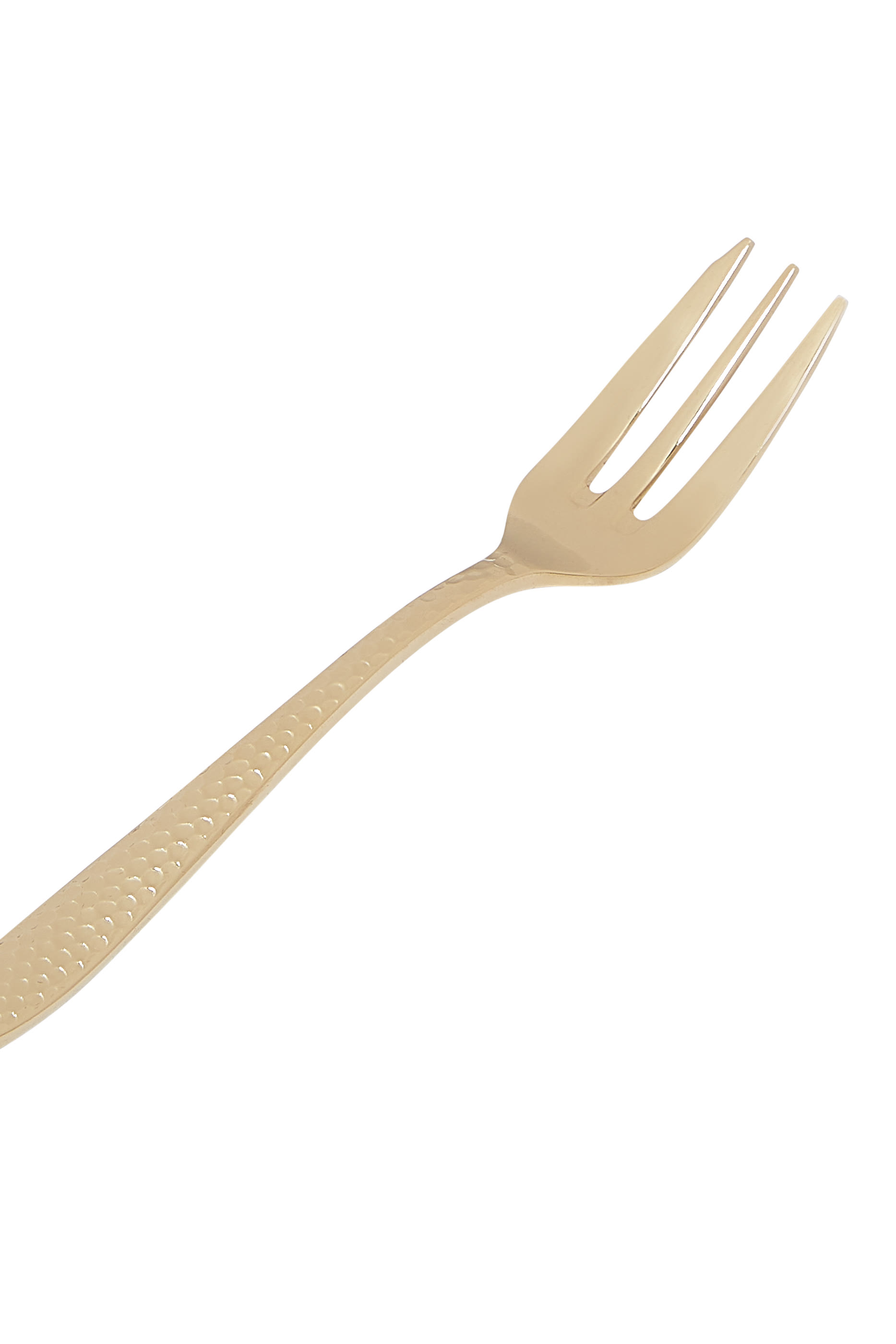 Champagne Mirage Pastry Forks, Set of Six