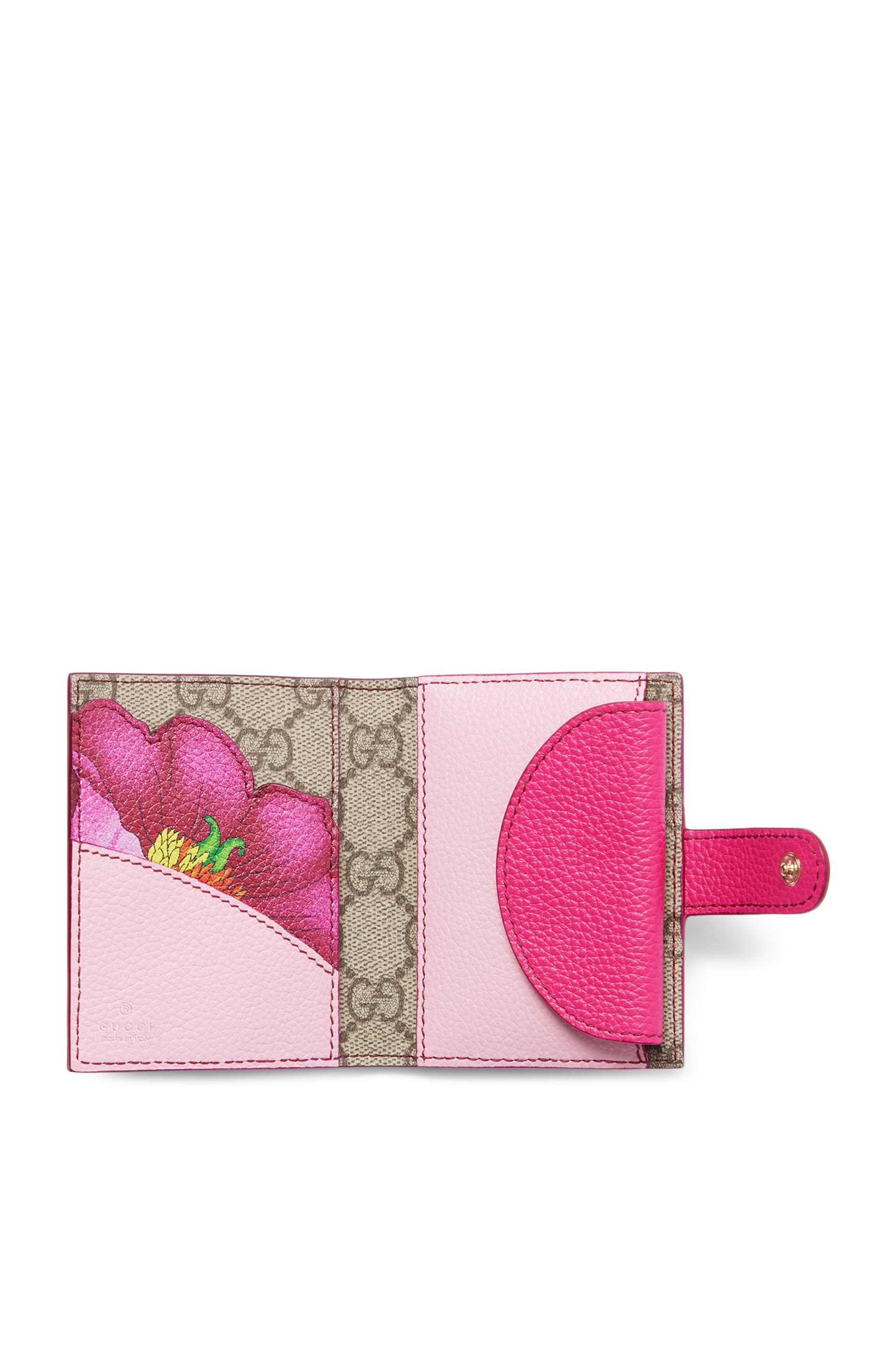 Double G Card Case Wallet