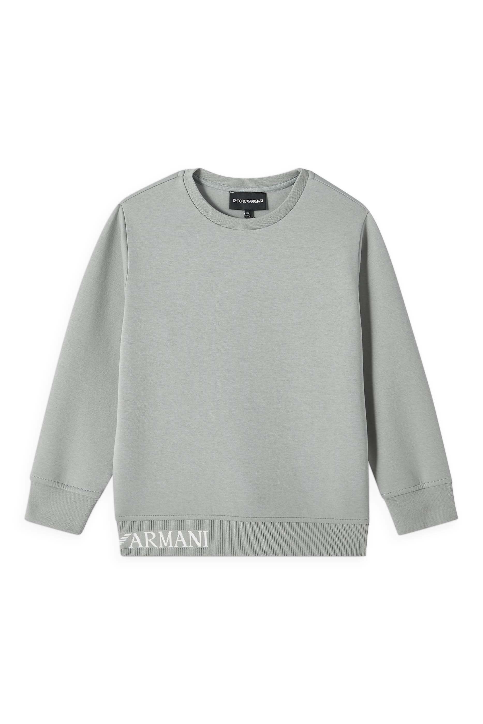 Kids EA Logo Text Sweatshirt