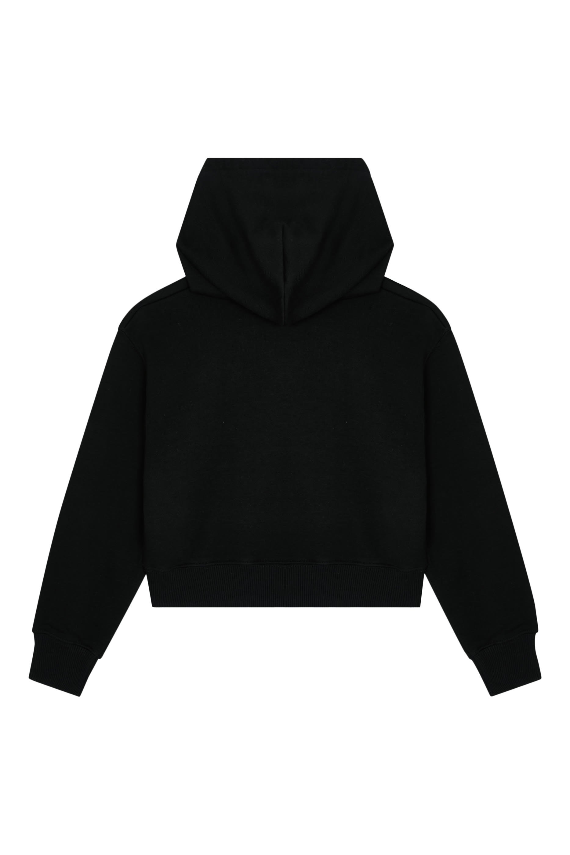  Kids Arrow Stones Crop Hoodie 