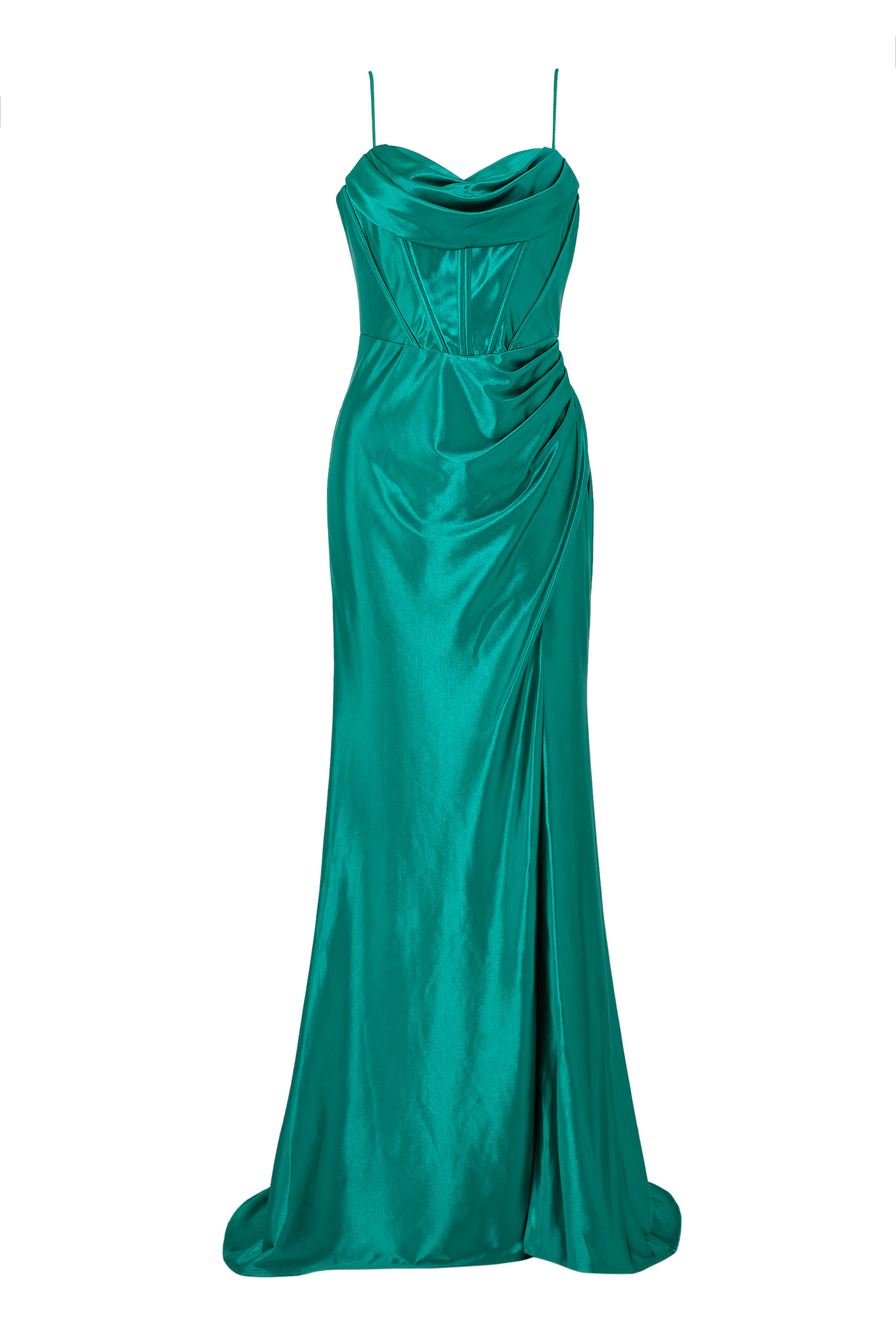 Sleeveless Corset Gown