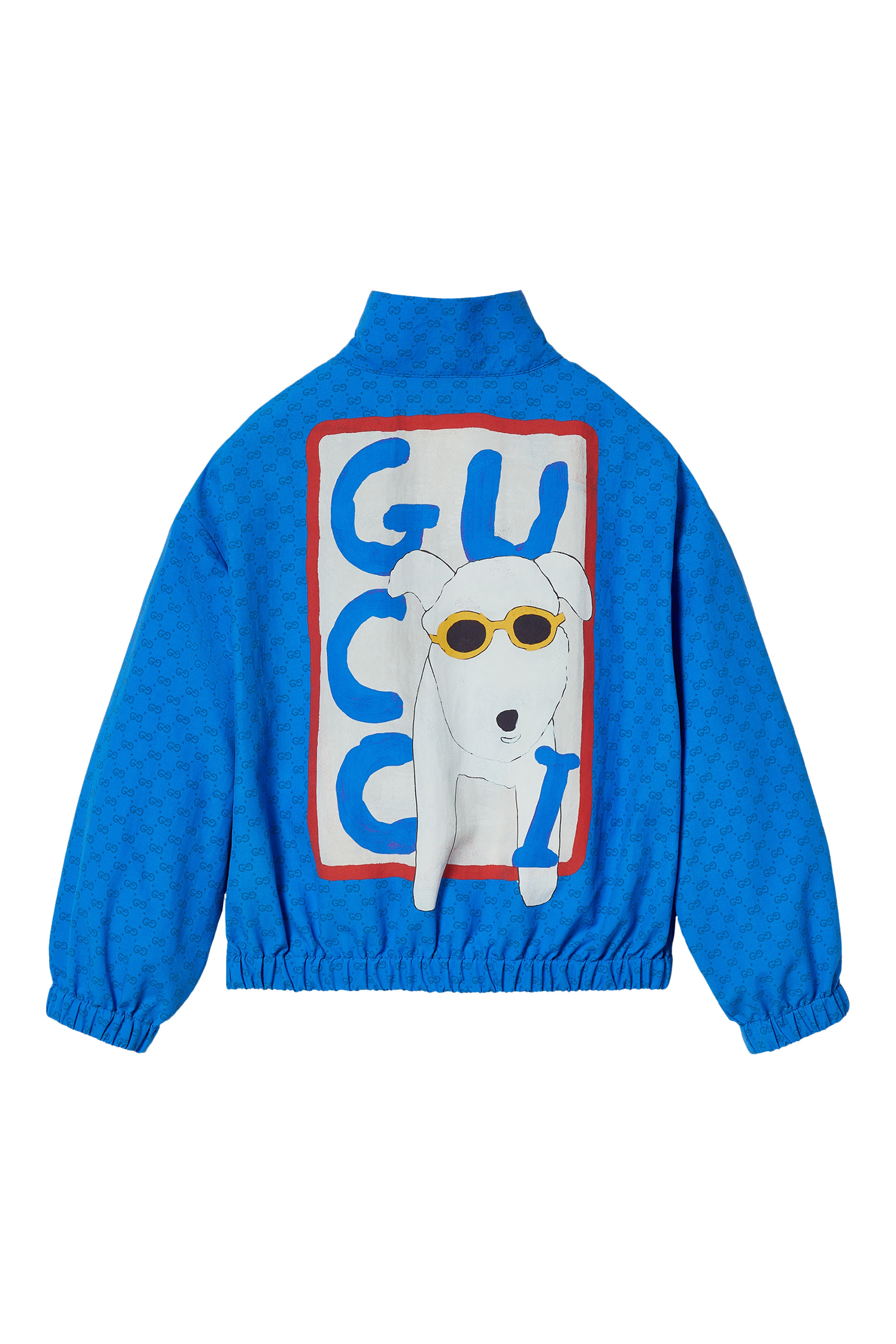 Kids GG Nylon Zip Jacket