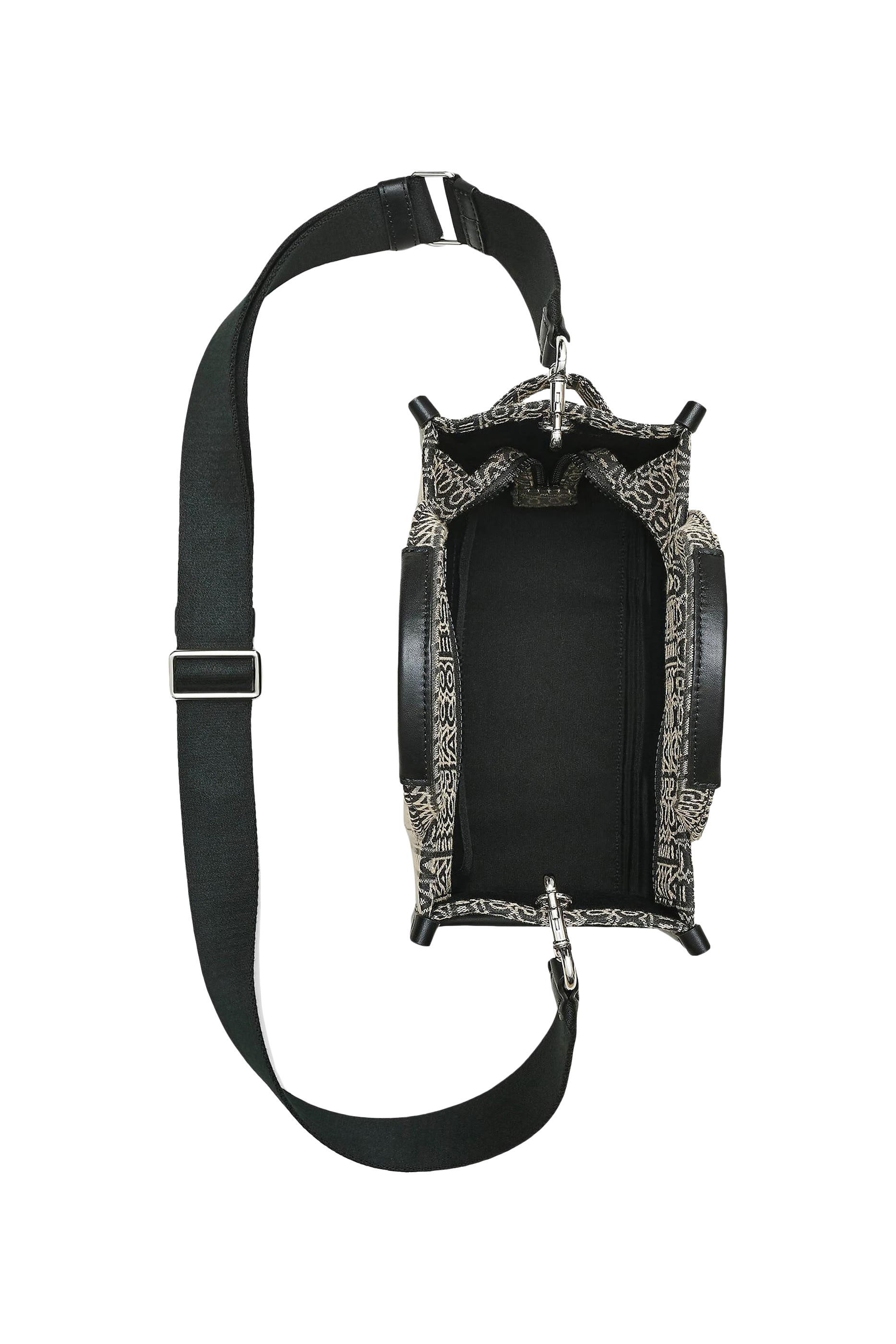 Monogram Jacquard Small Tote Bag