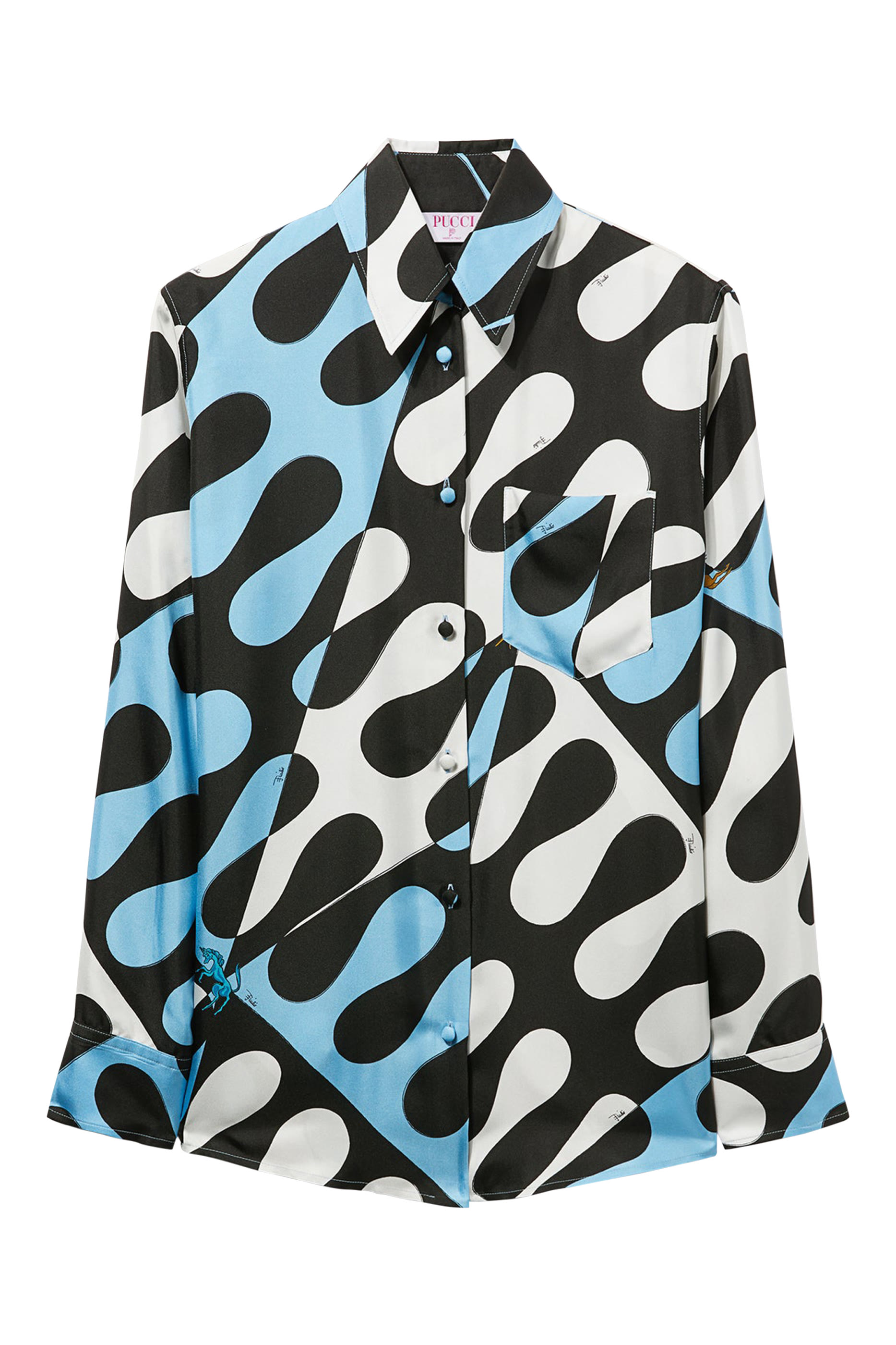 Leocorno Silk Shirt