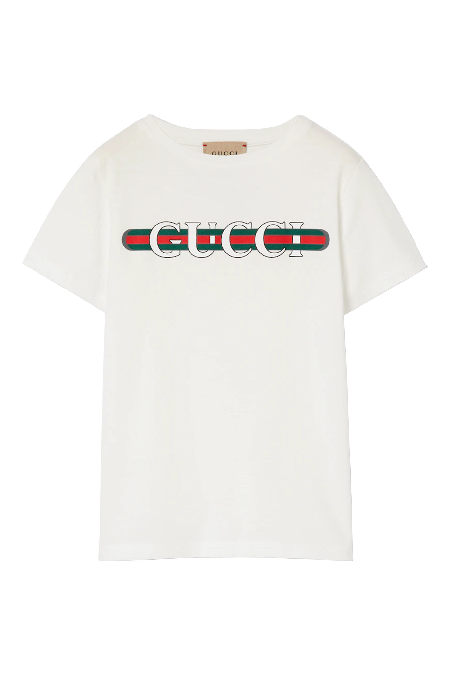 Kids Logo Web Cotton T-Shirt