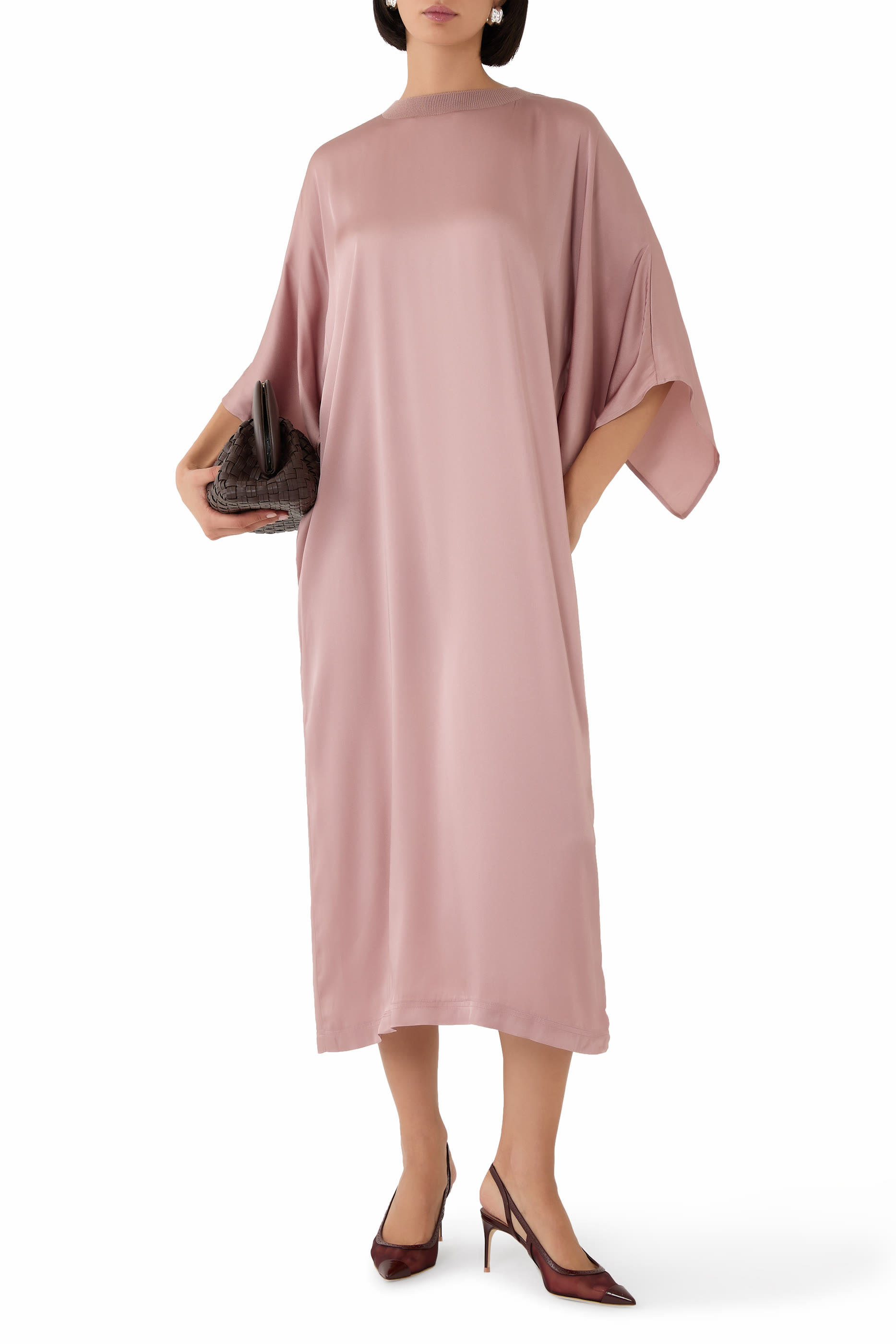 Aubrey Mesh 70 Slingback Pumps