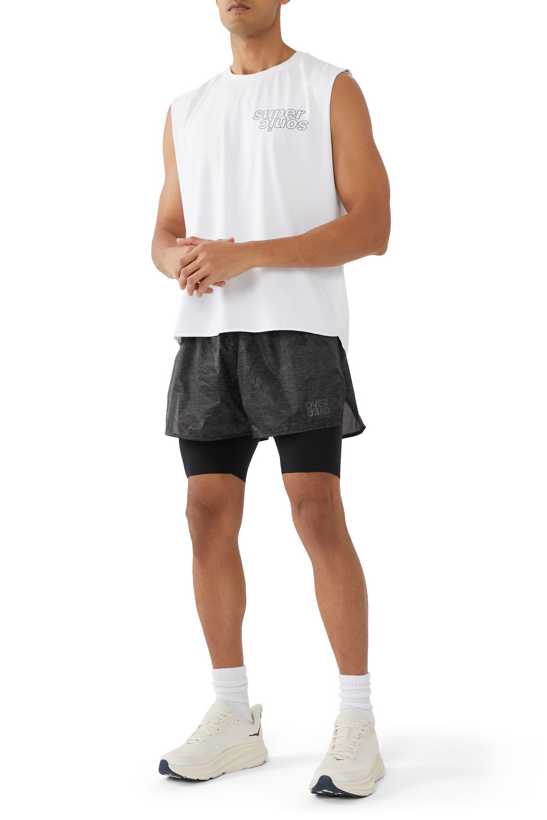 Layered Design Training Shorts