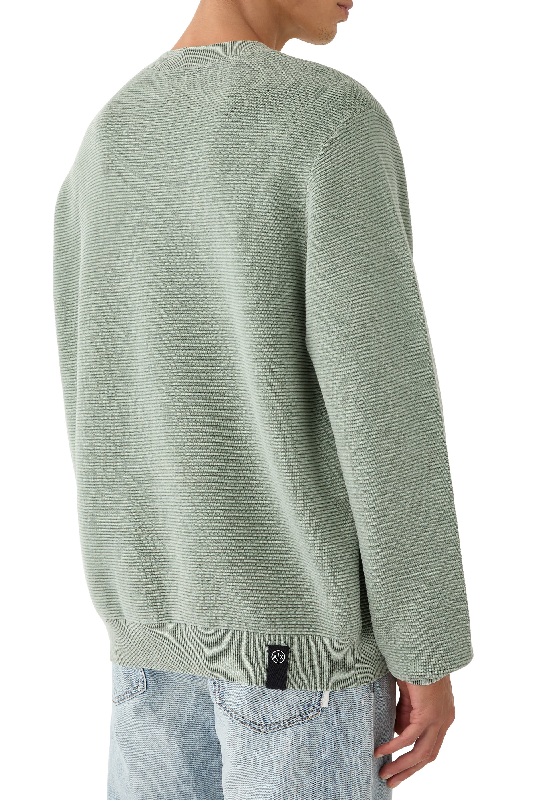 Marina Crew Neck Pullover