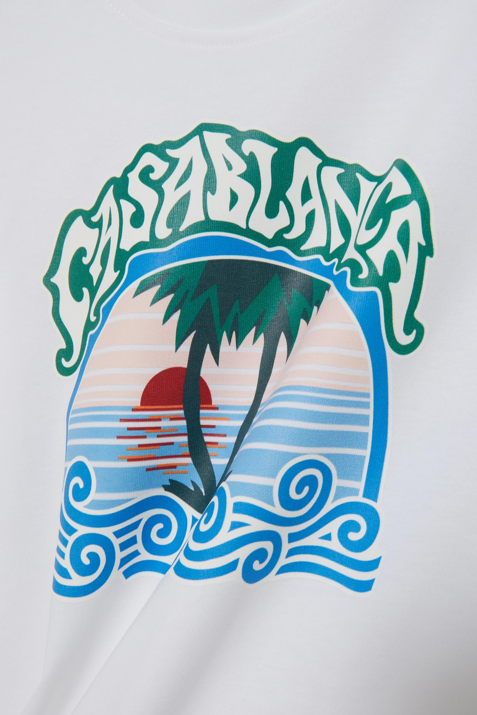 Kids Waves Short Sleeve T-Shirt