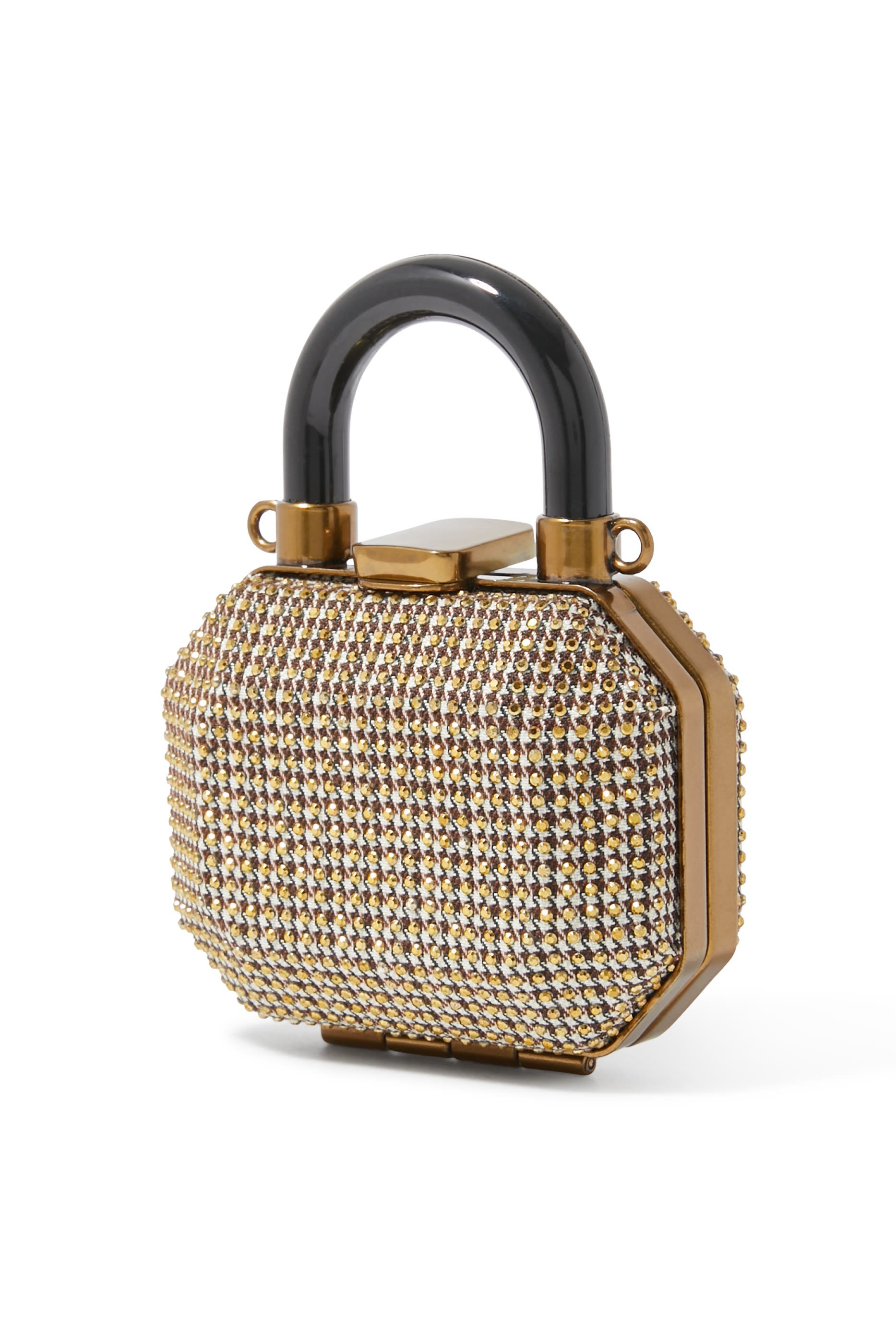 Micro Top Handle Clutch Bag