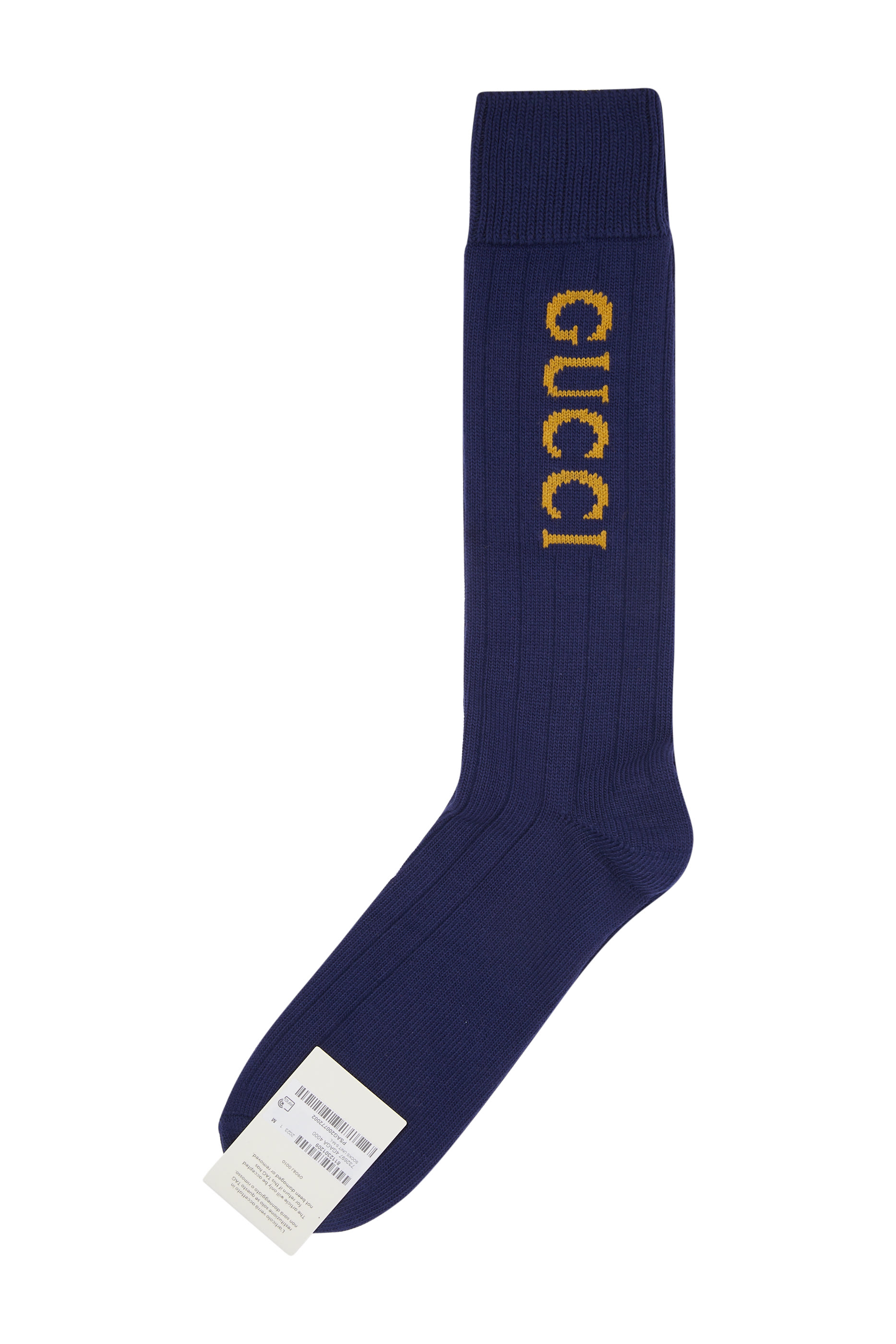 Logo Print Socks