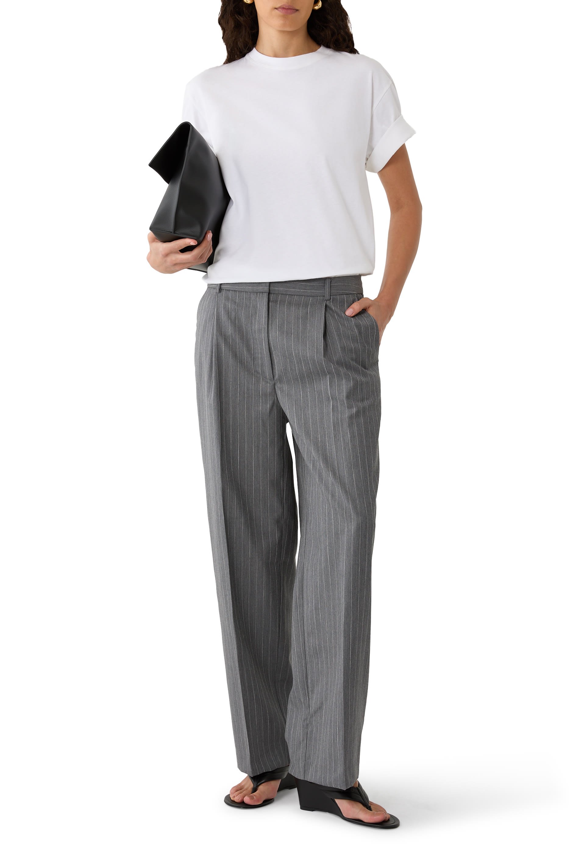 Trent Cropped Trouser