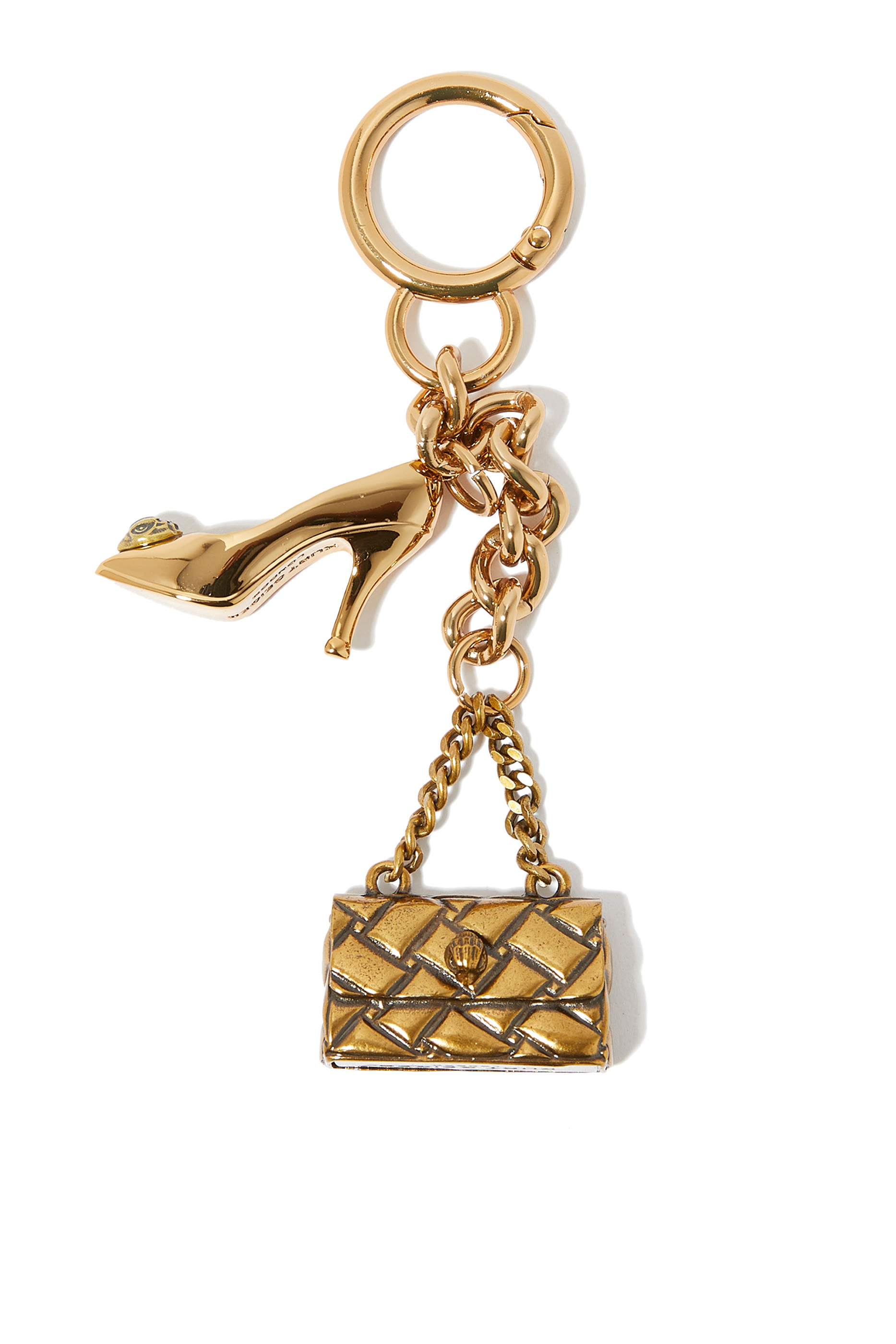 Kensington Charm Keyring