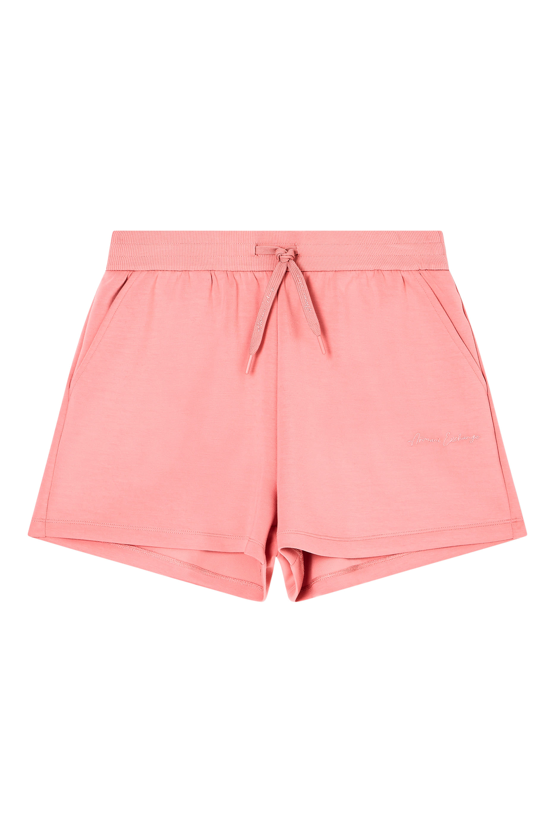 Sunset Sprint Mixed Fabric Sweatshorts