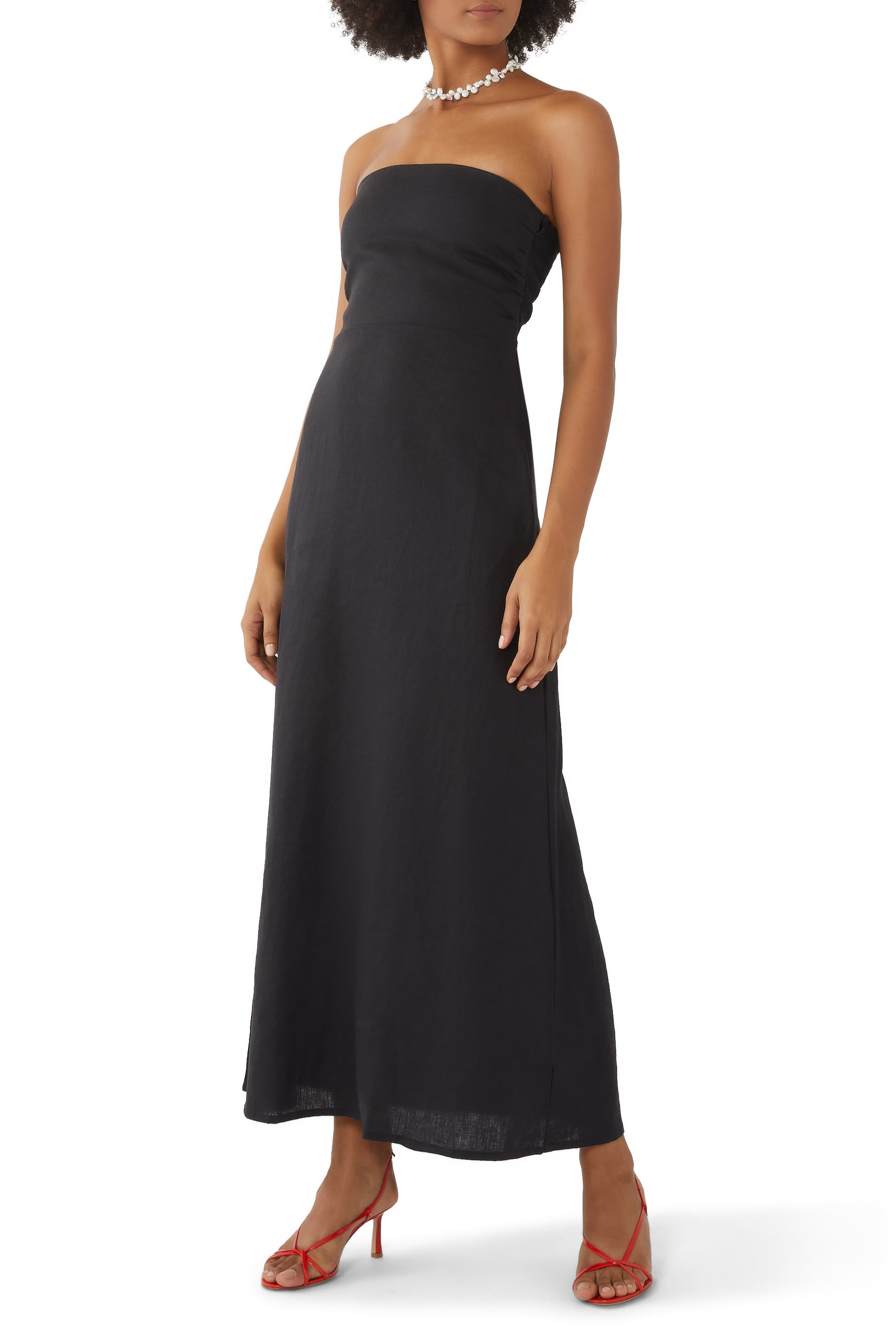 Das Flores Maxi Dress