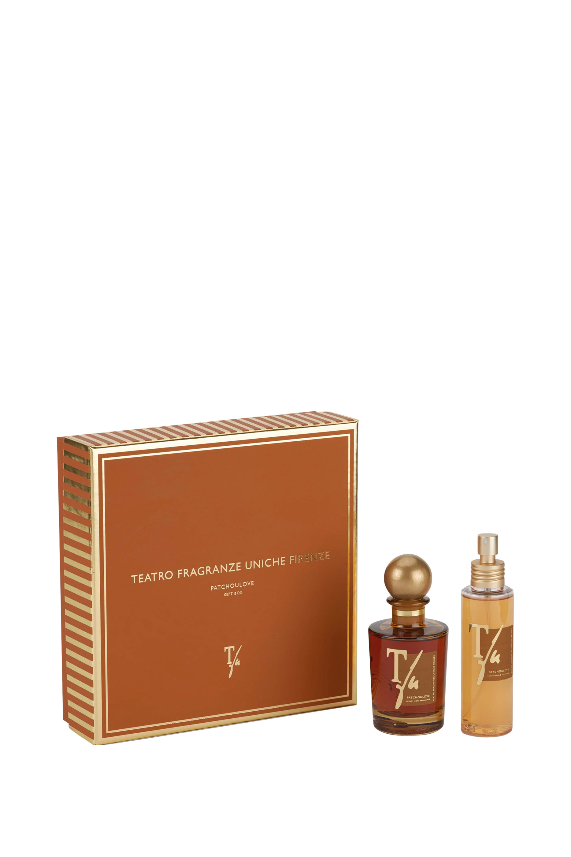 Teatro's PatchouLove Mini Giftset