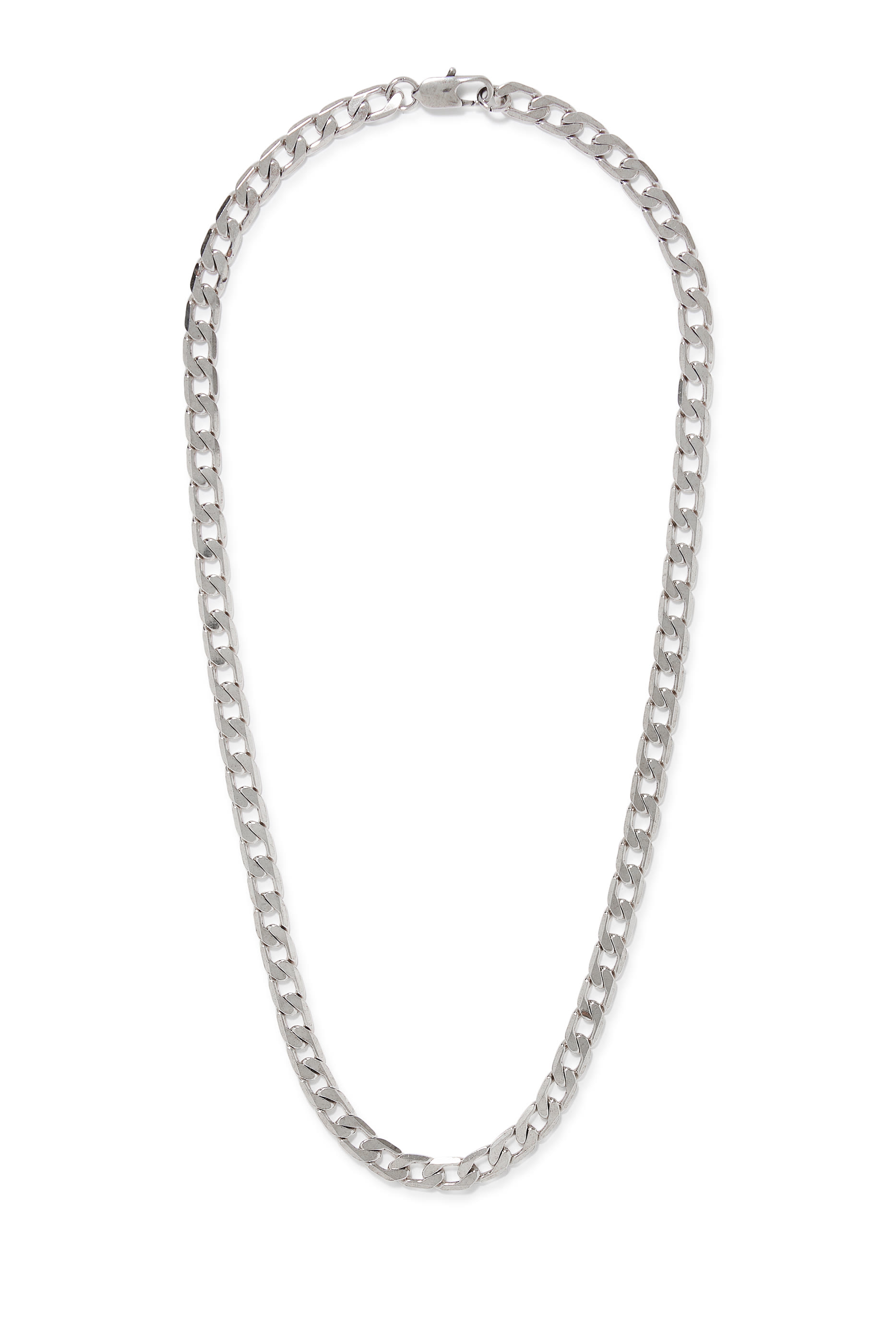 Cuban Chain, 925 Sterling Silver