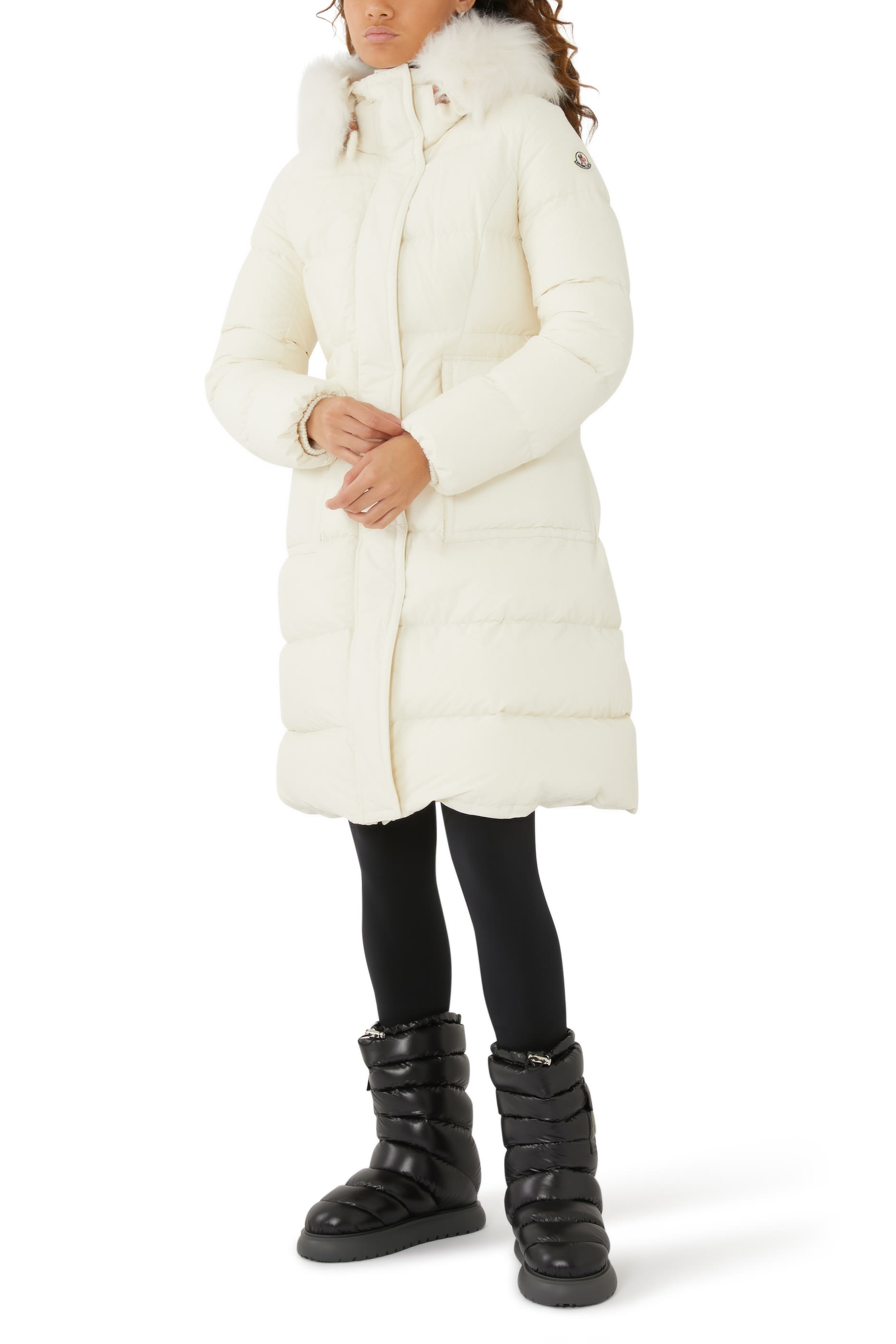 Blain Long Down Jacket