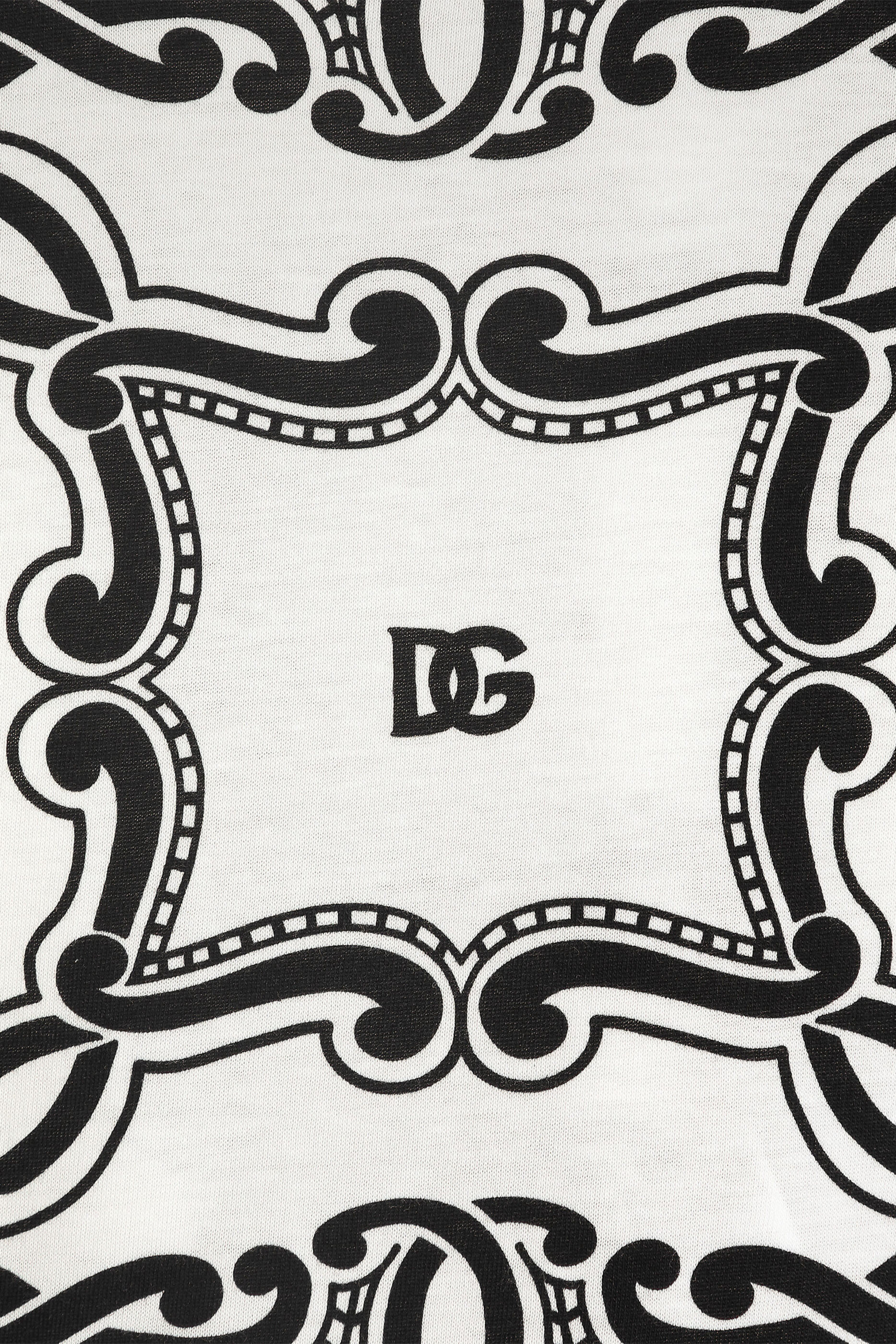 Bandanna Print Jersey T-Shirt