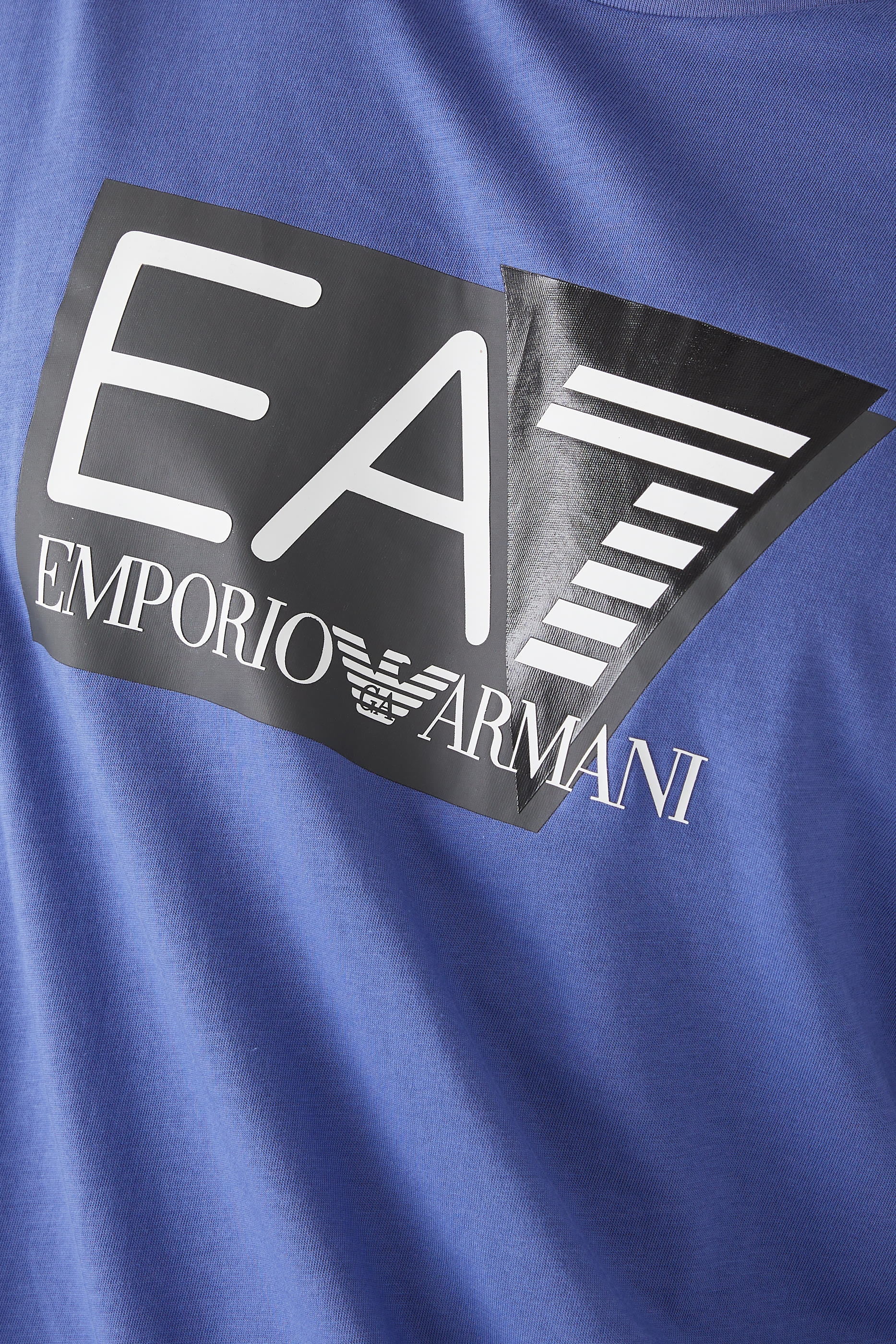 EA7 Train Visibility Logo T-Shirt