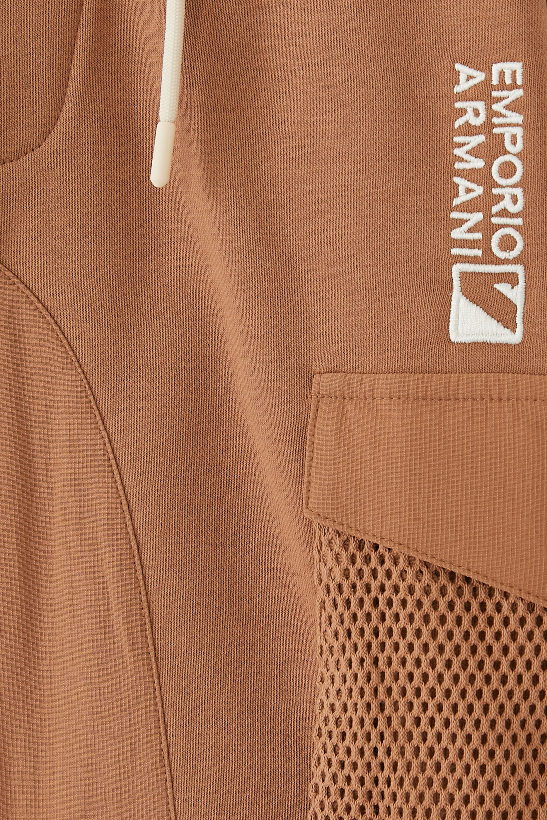 Kids Mesh Cargo Shorts