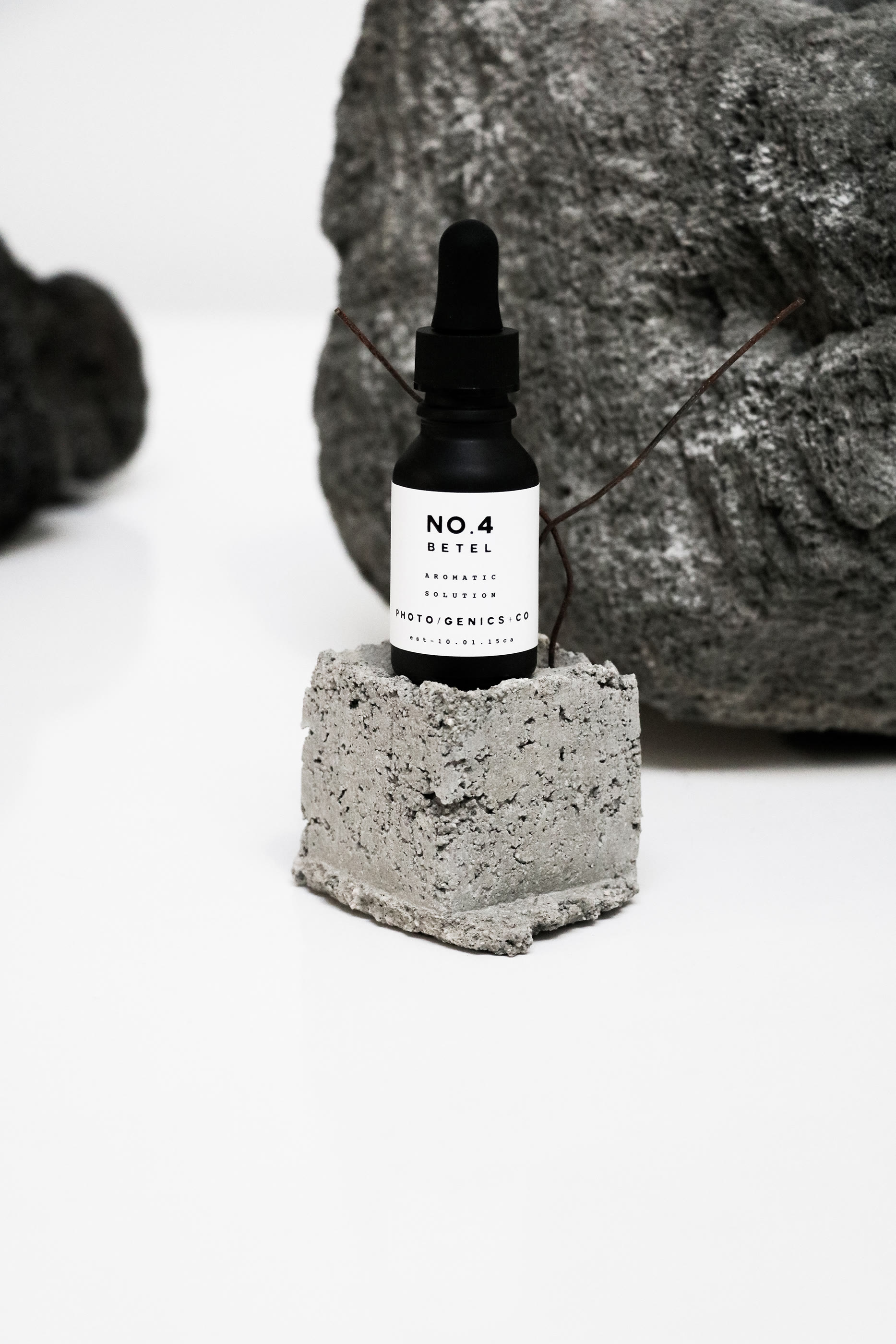 No.4 Betel Concrete Bowl Aromatic Set