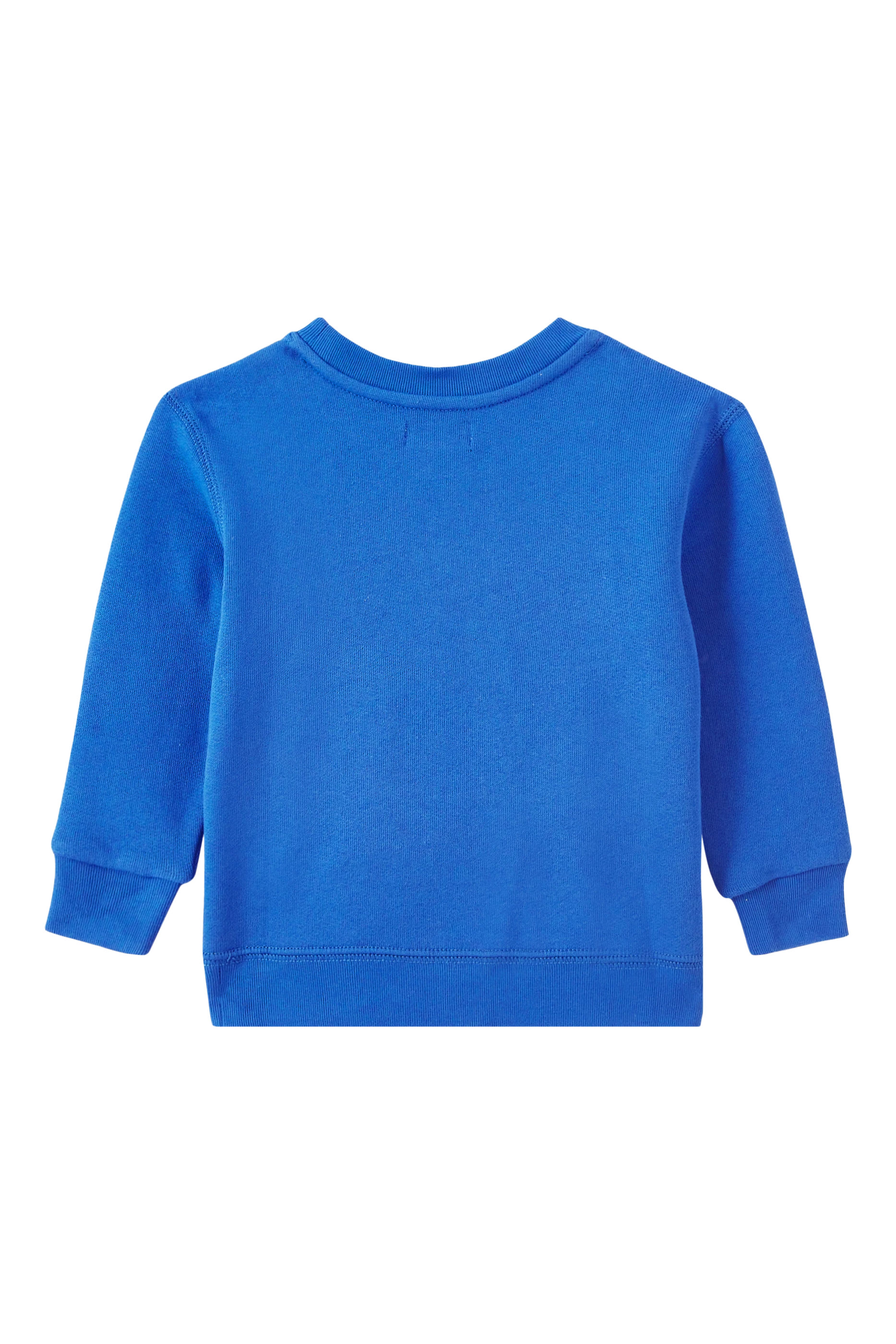 Kids Logo Long Sleeves Knit Top
