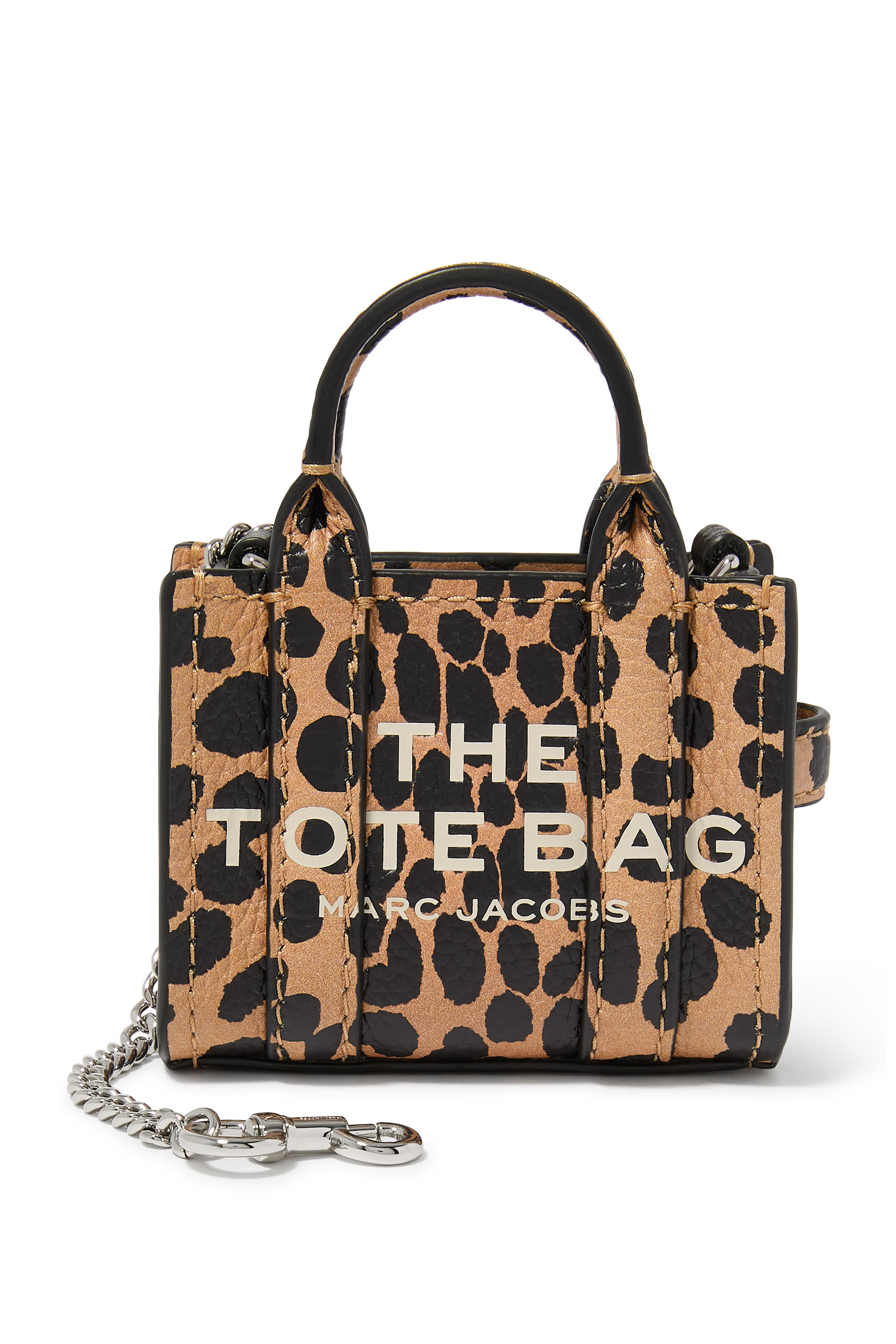 The Cheetah Nano Tote Charm Bag