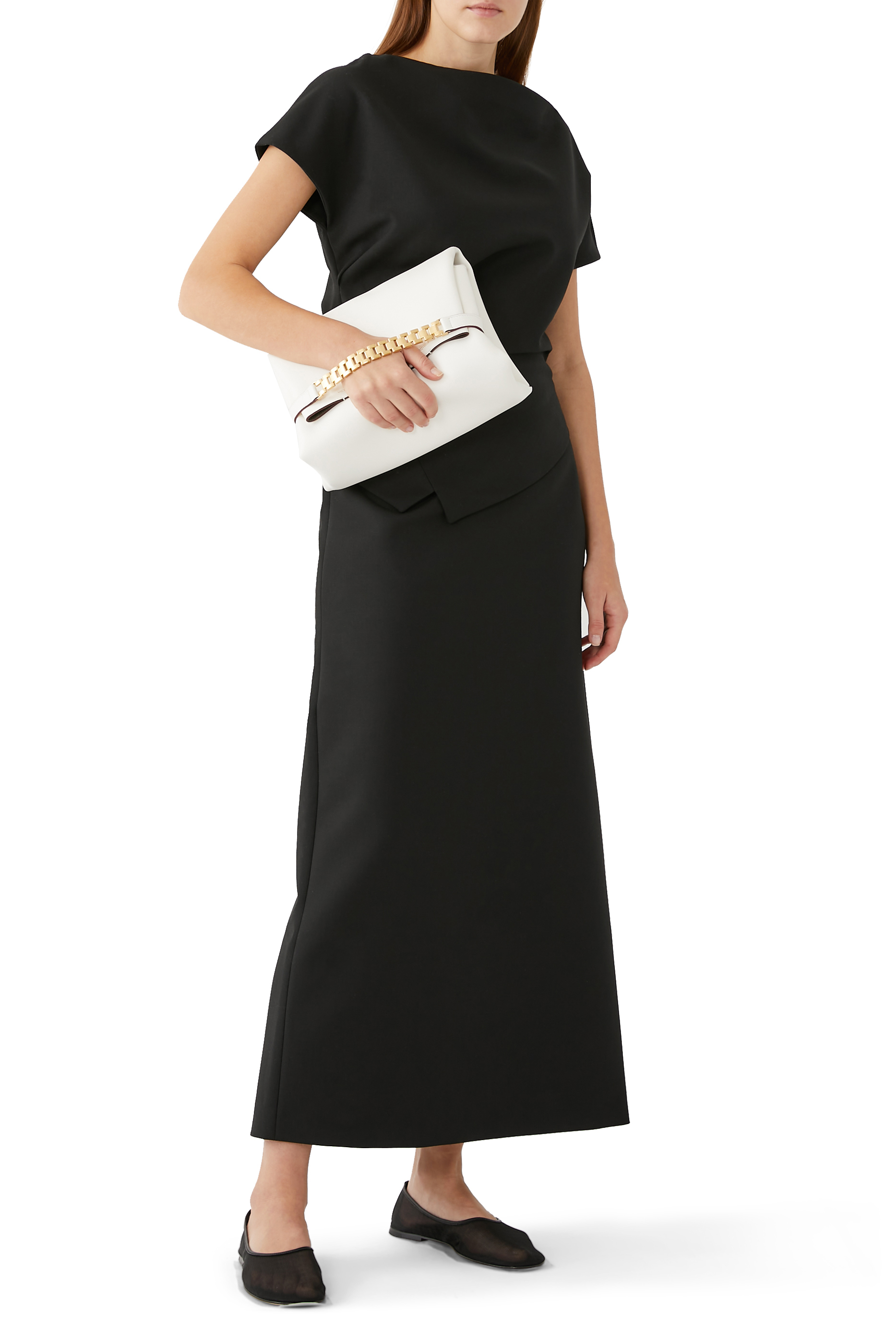 Chain Pouch With Strap