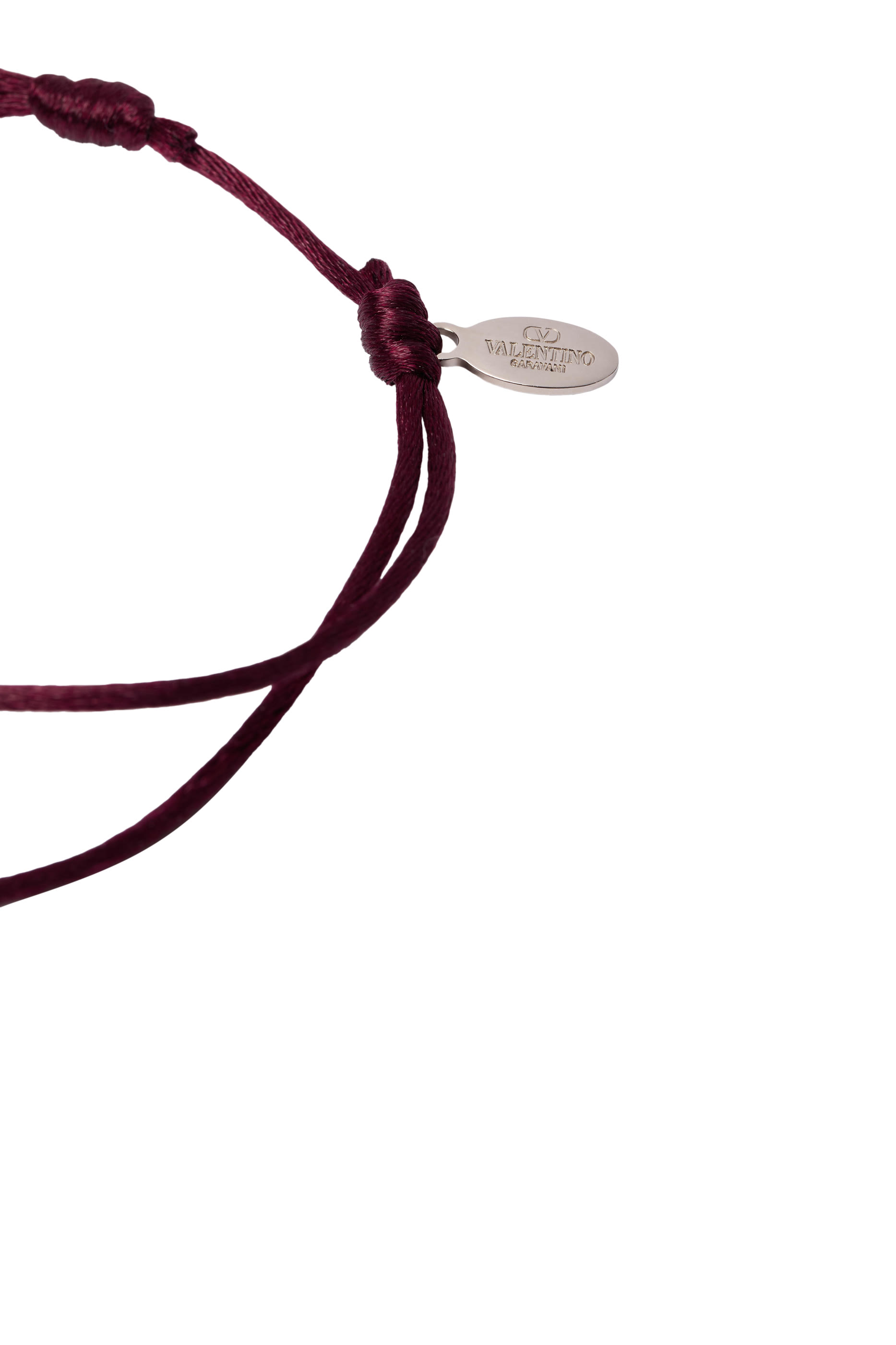 VLogo Signature Bracelet, Cotton